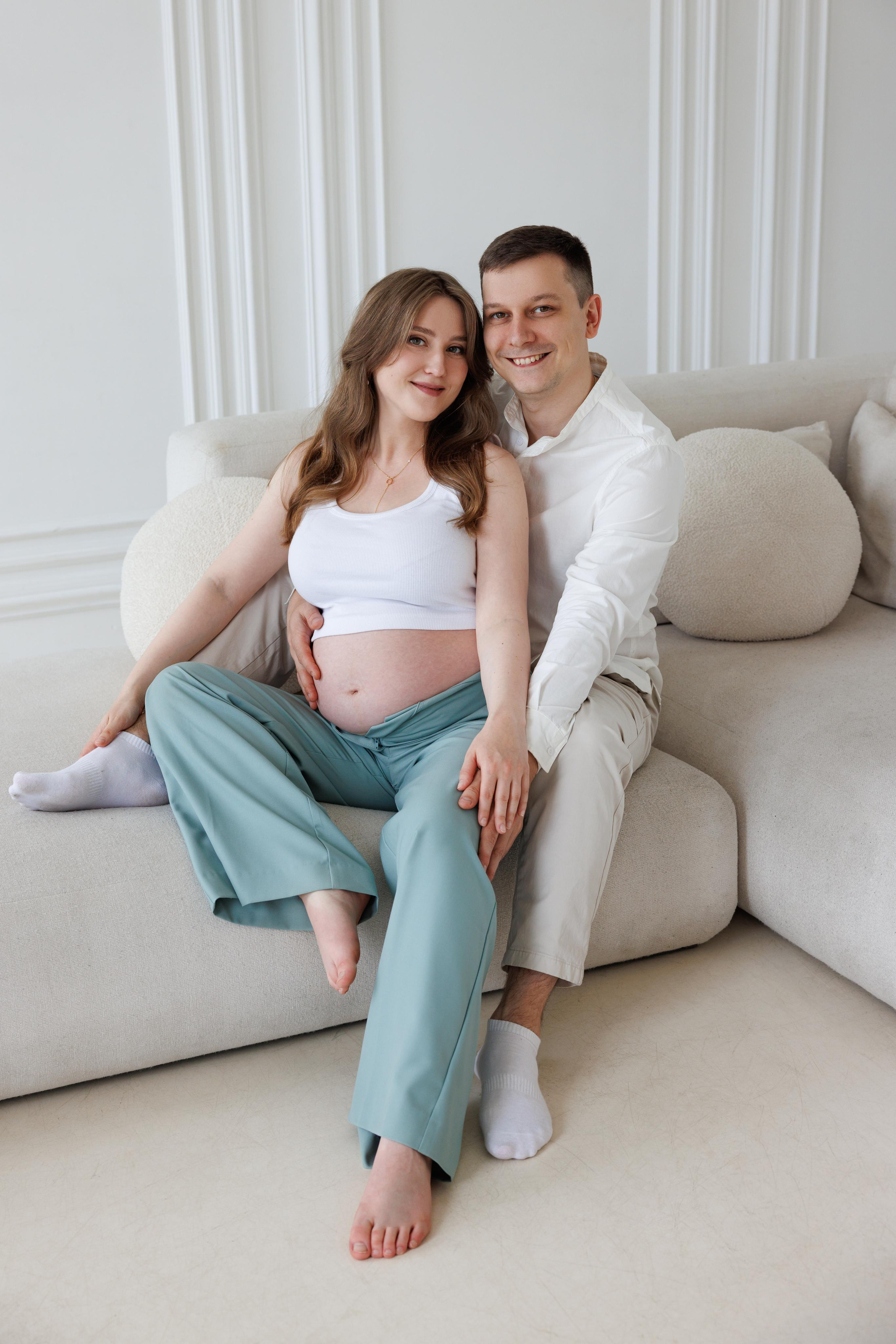 БЕРЕМЕННОСТЬ. Фотограф Надежда Заломаева