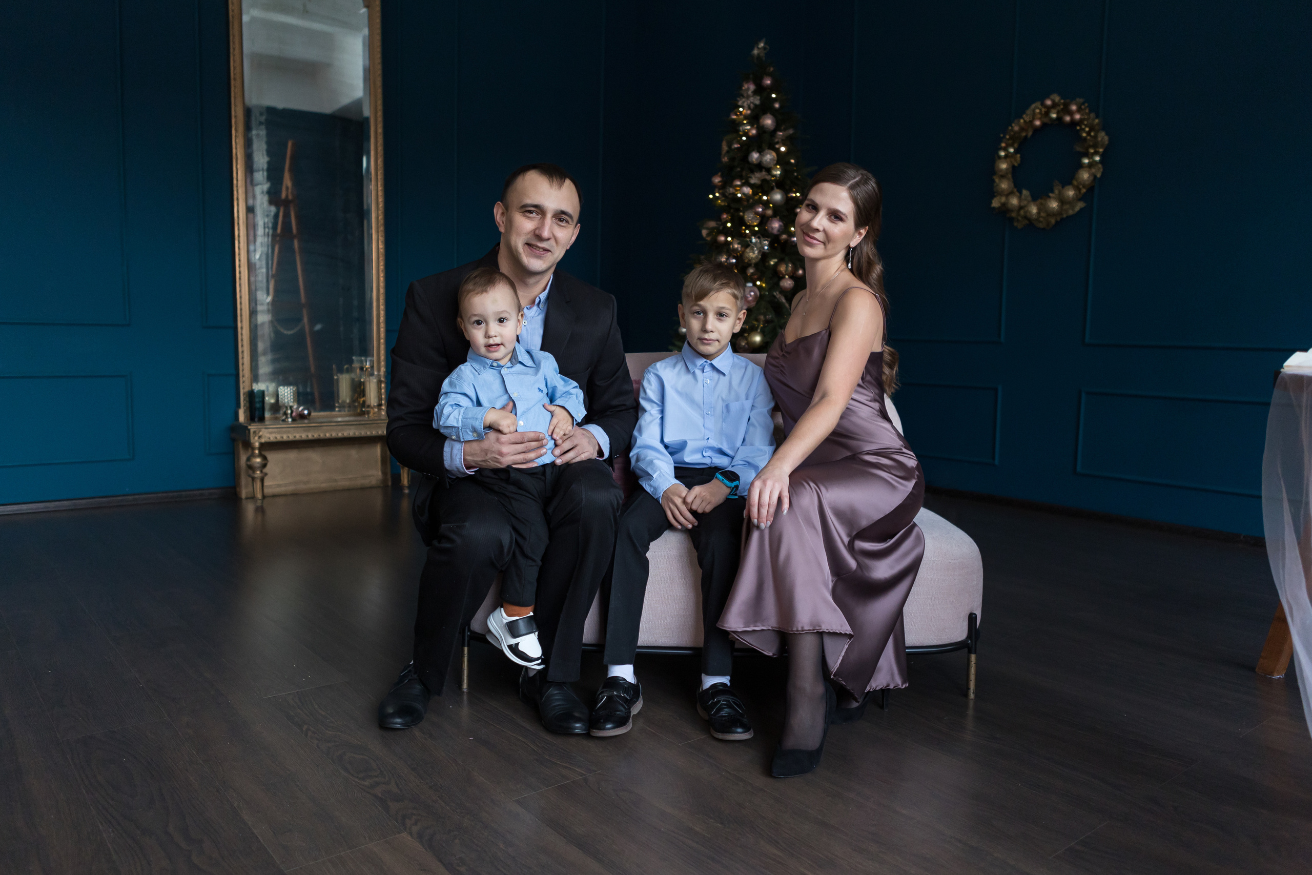 НОВЫЙ ГОД. Фотограф Надежда Заломаева