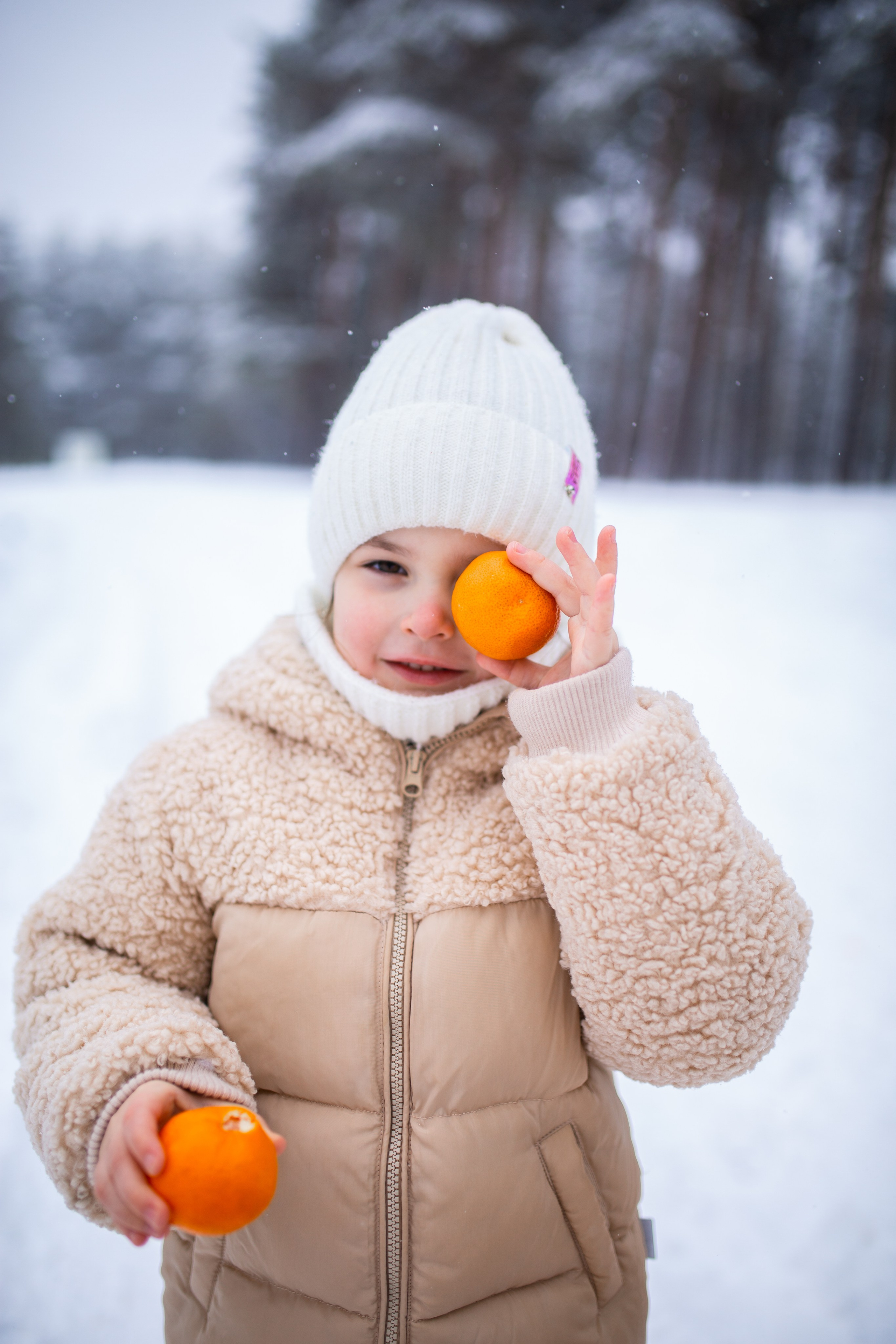 Зима. Детский и семейный фотограф в Самаре Евгения Гуть