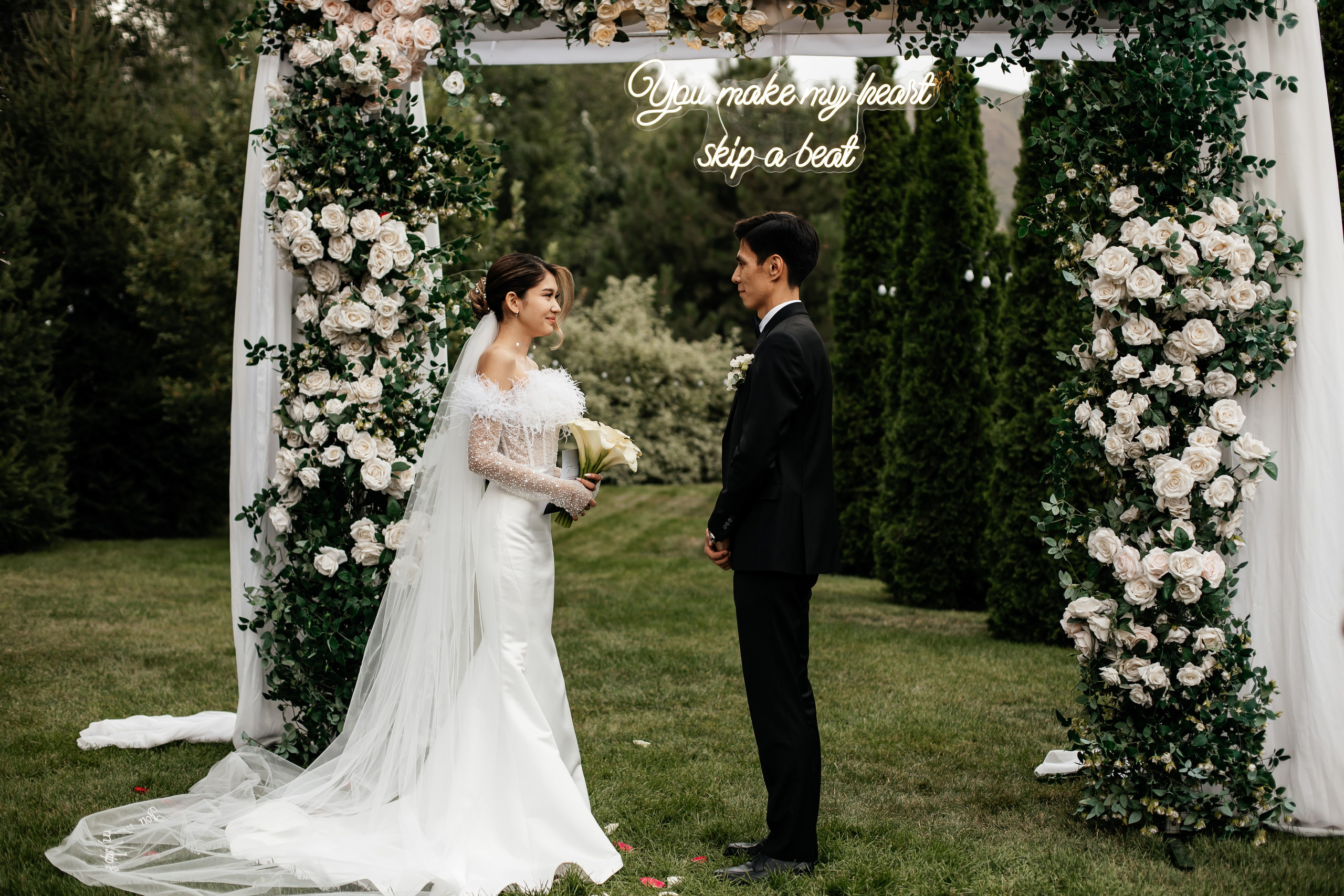 Diyar & Anel`. Свадебный фотограф Алматы