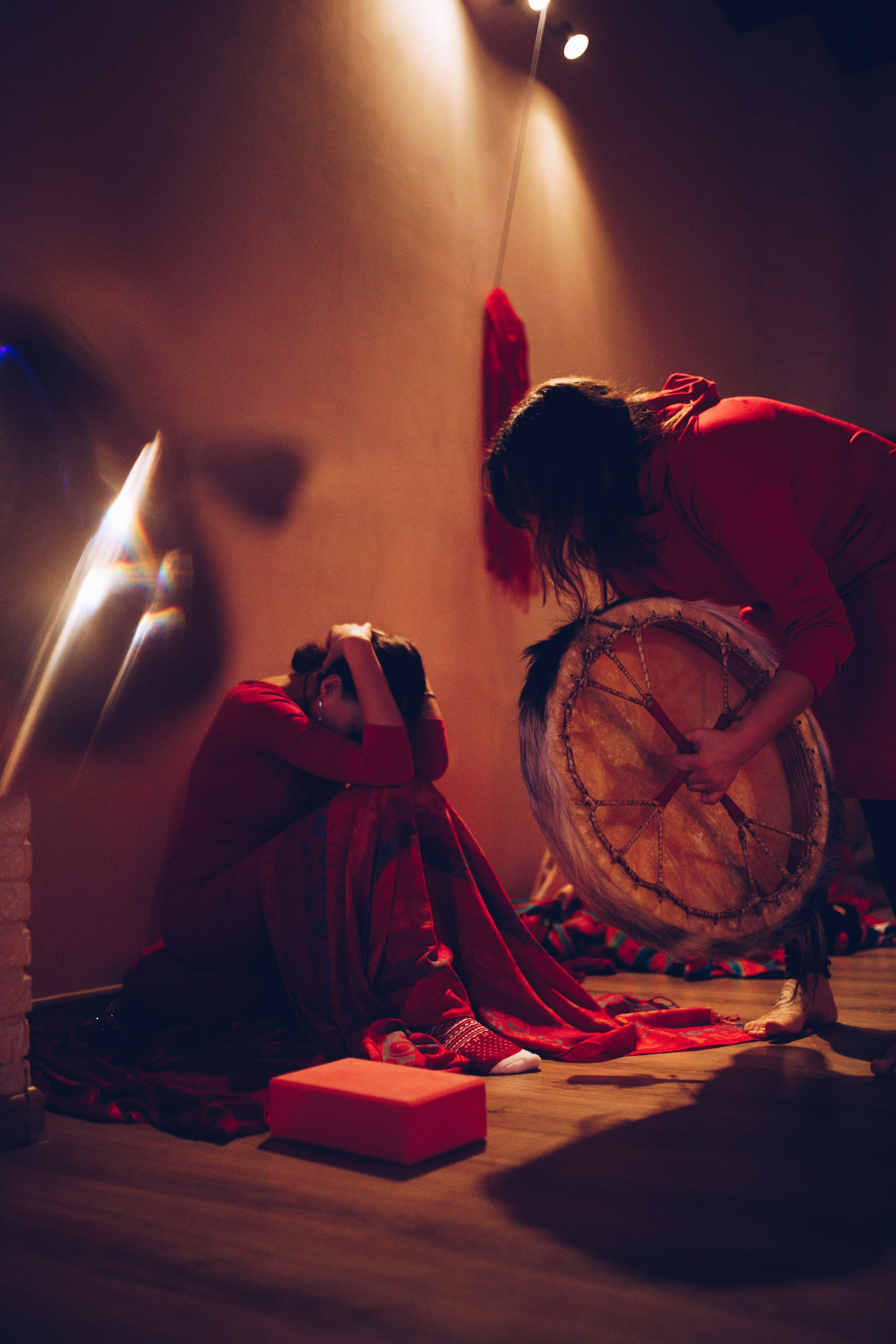 Женские практики. Фотограф Лебедева Наталья