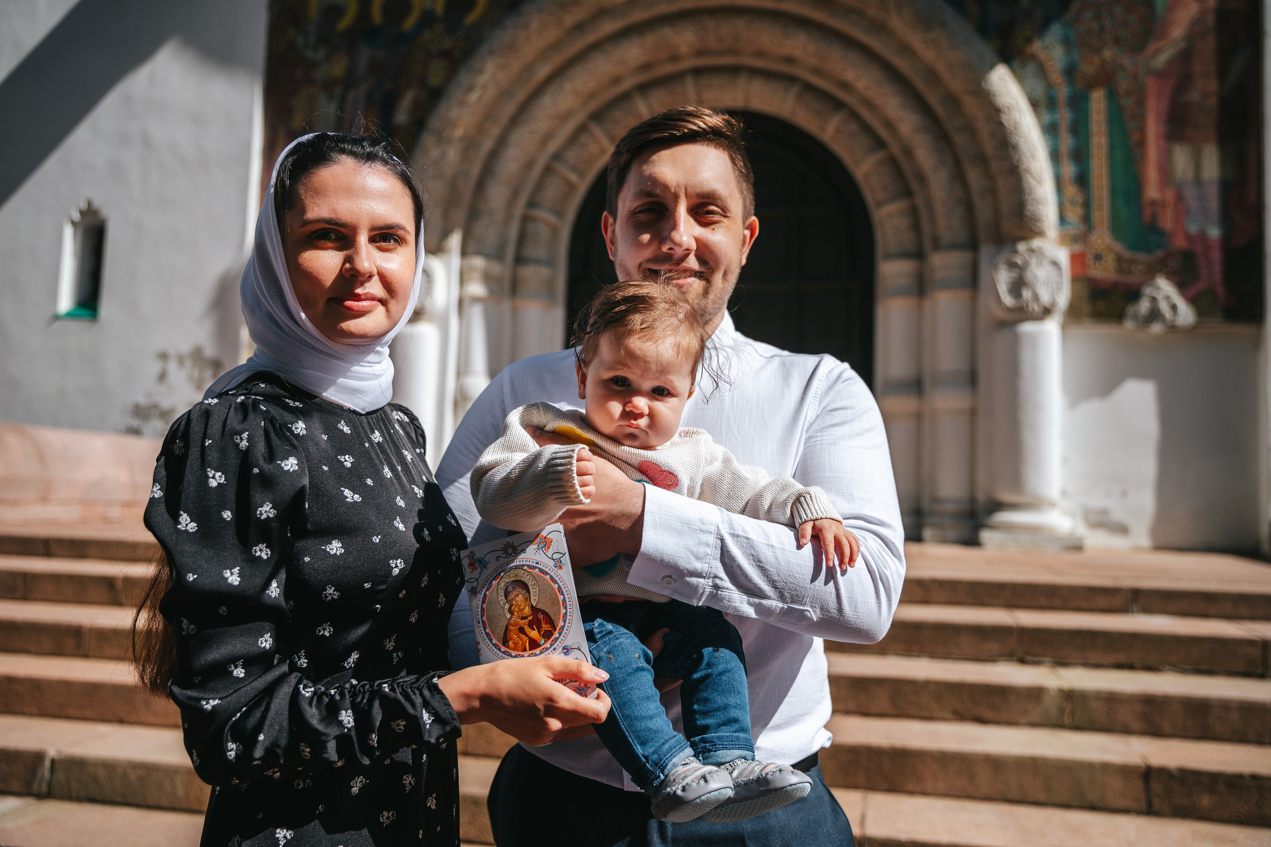 Крещение Лизы. Семейный lifestyle фотограф в Санкт-Петербурге Людмила Пахомова