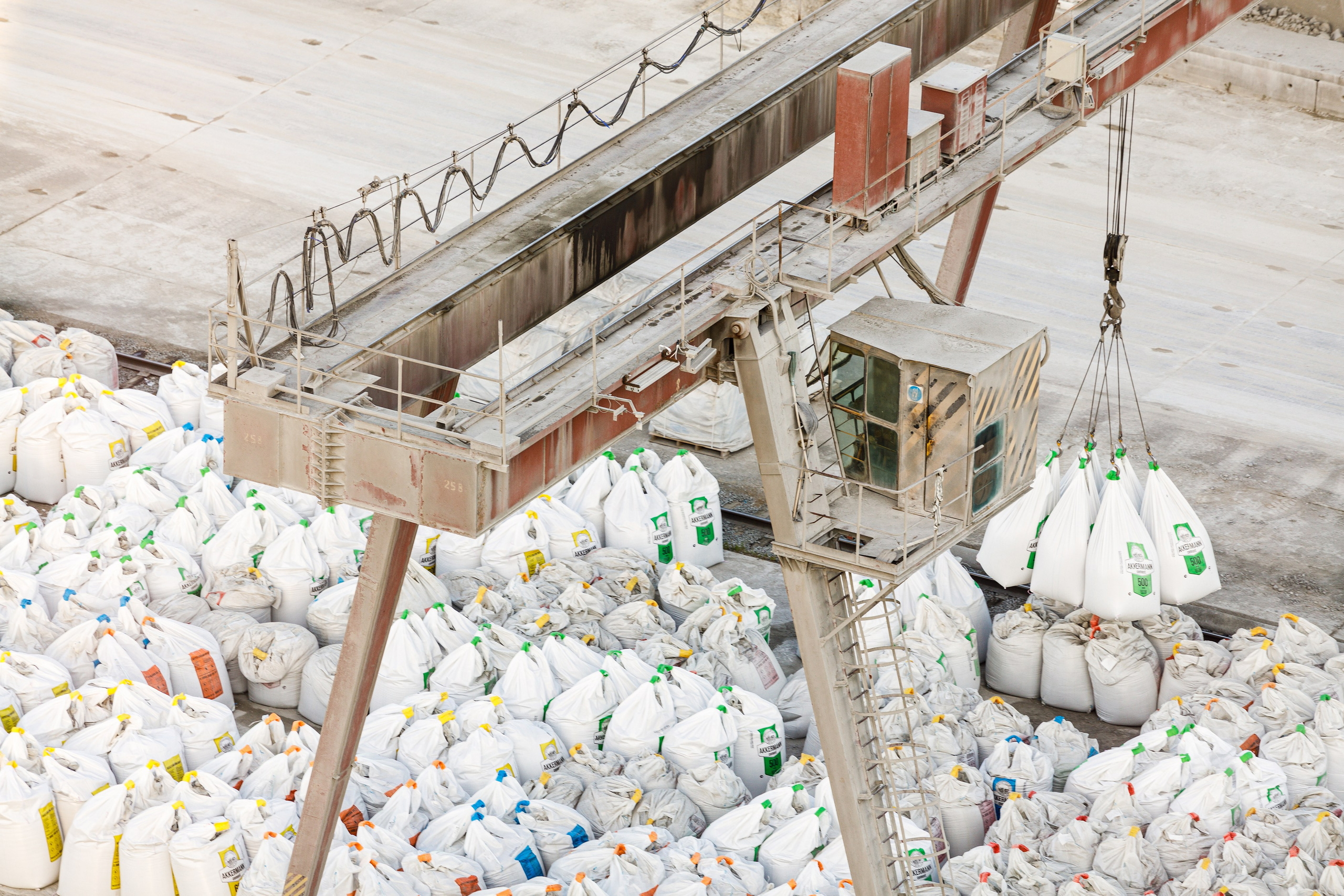 Съёмка производства для Akkermann Cement. Фотограф Дмитрий Молчанов | Фотограф Пермь | Фотограф