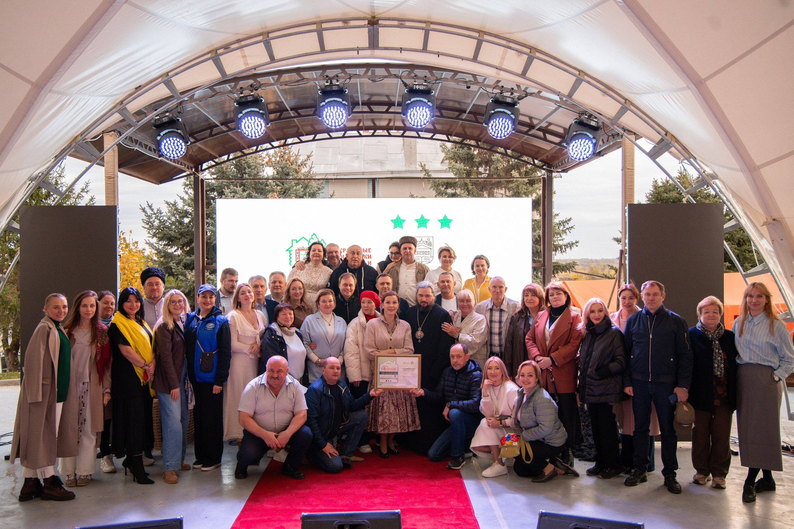 «Красностопъ Золотовский» третий винный фестиваль. Анна Рышкевич