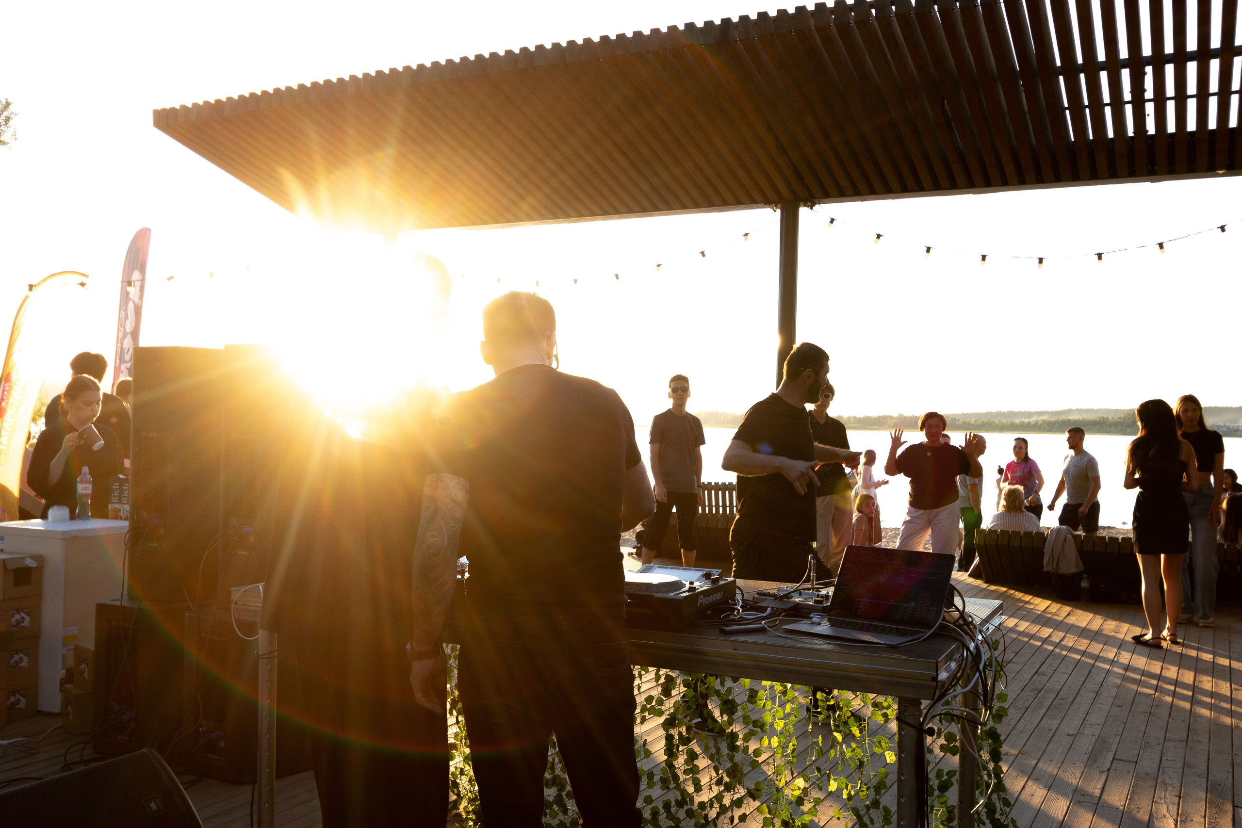 Dj event. Design Muginov