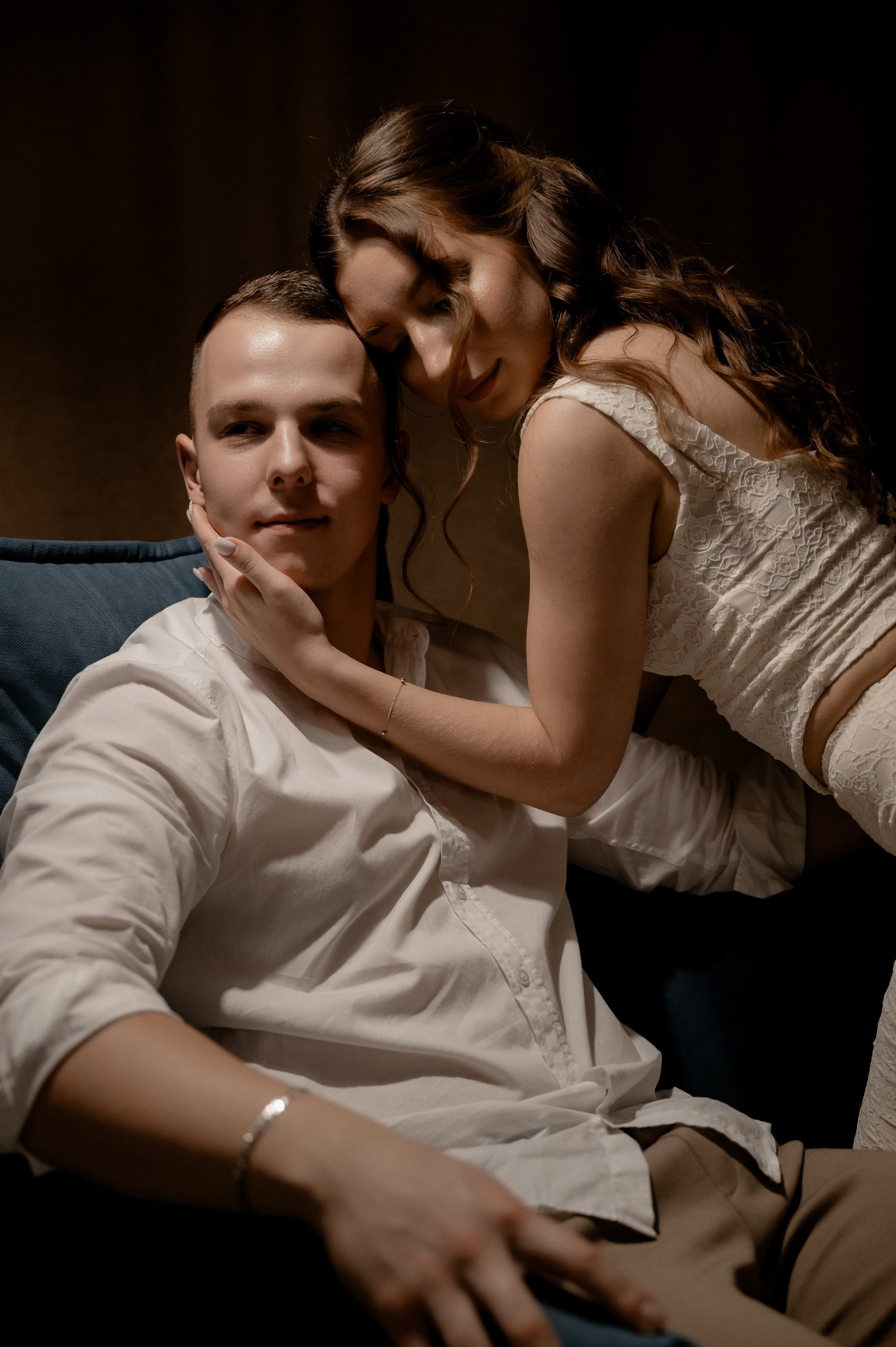 Дарья и Данил. Фотограф Анна Пятак