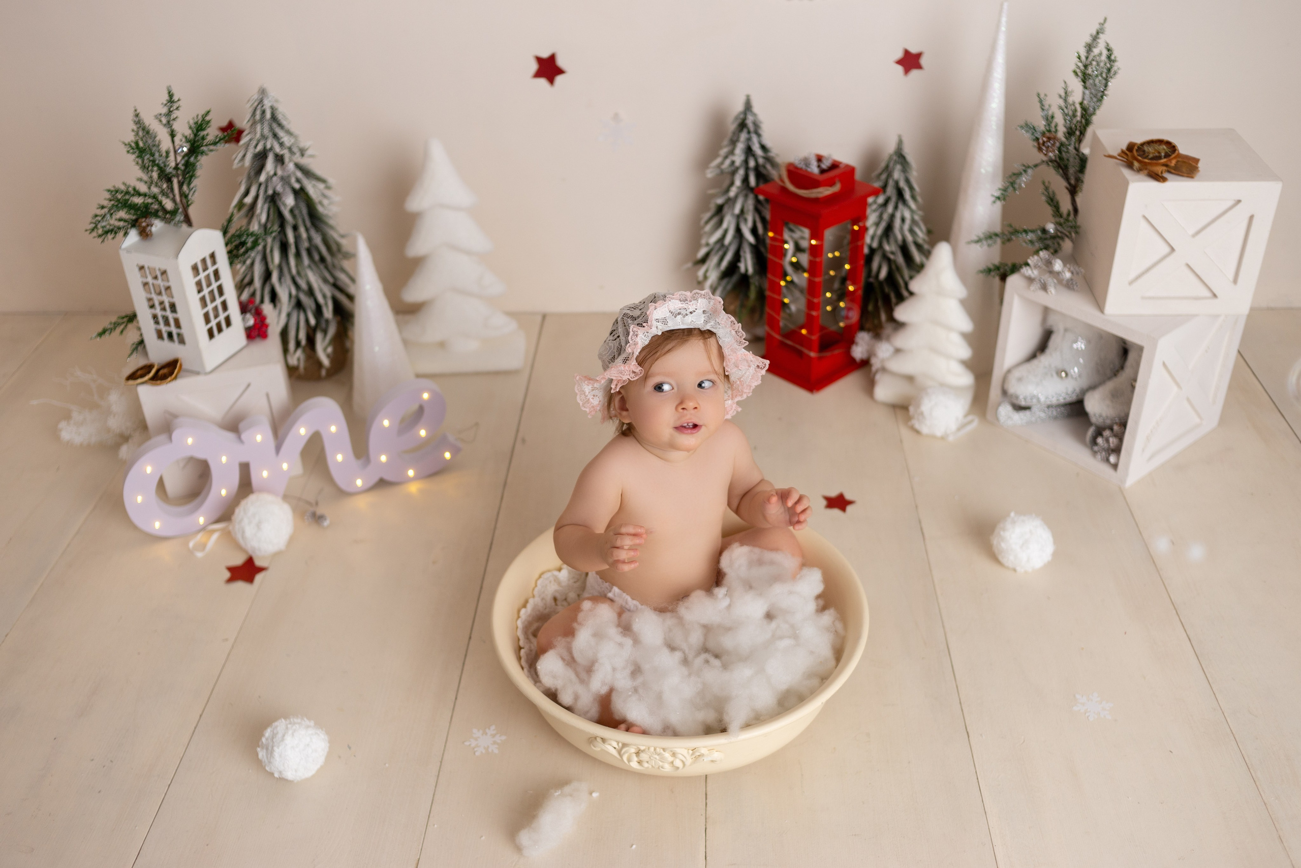 Годик. Фотограф беременности и новорожденных Мария Еремина Южно-Сахалинск