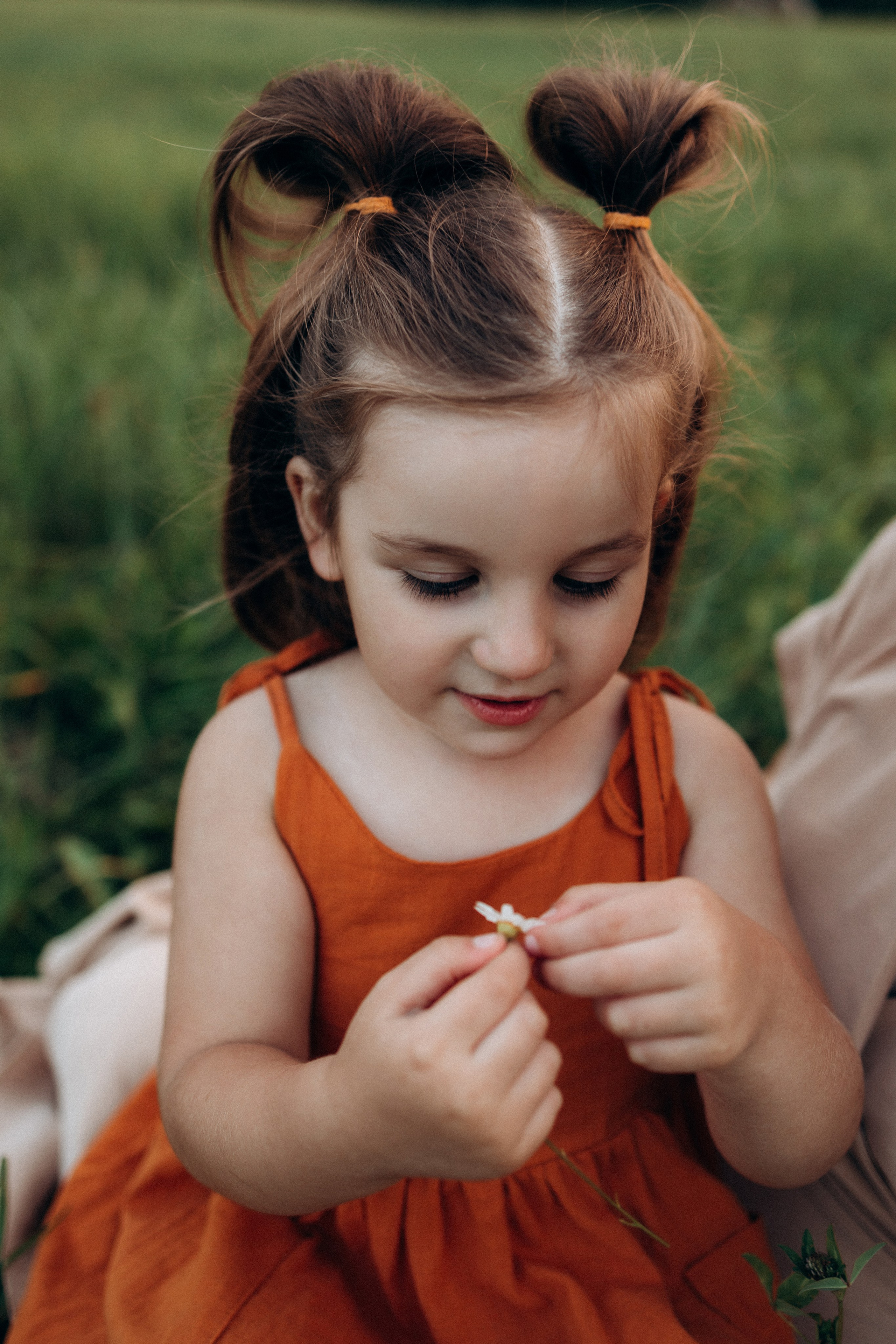 Катя и малышка Аня. Фотограф Елена Рябцева