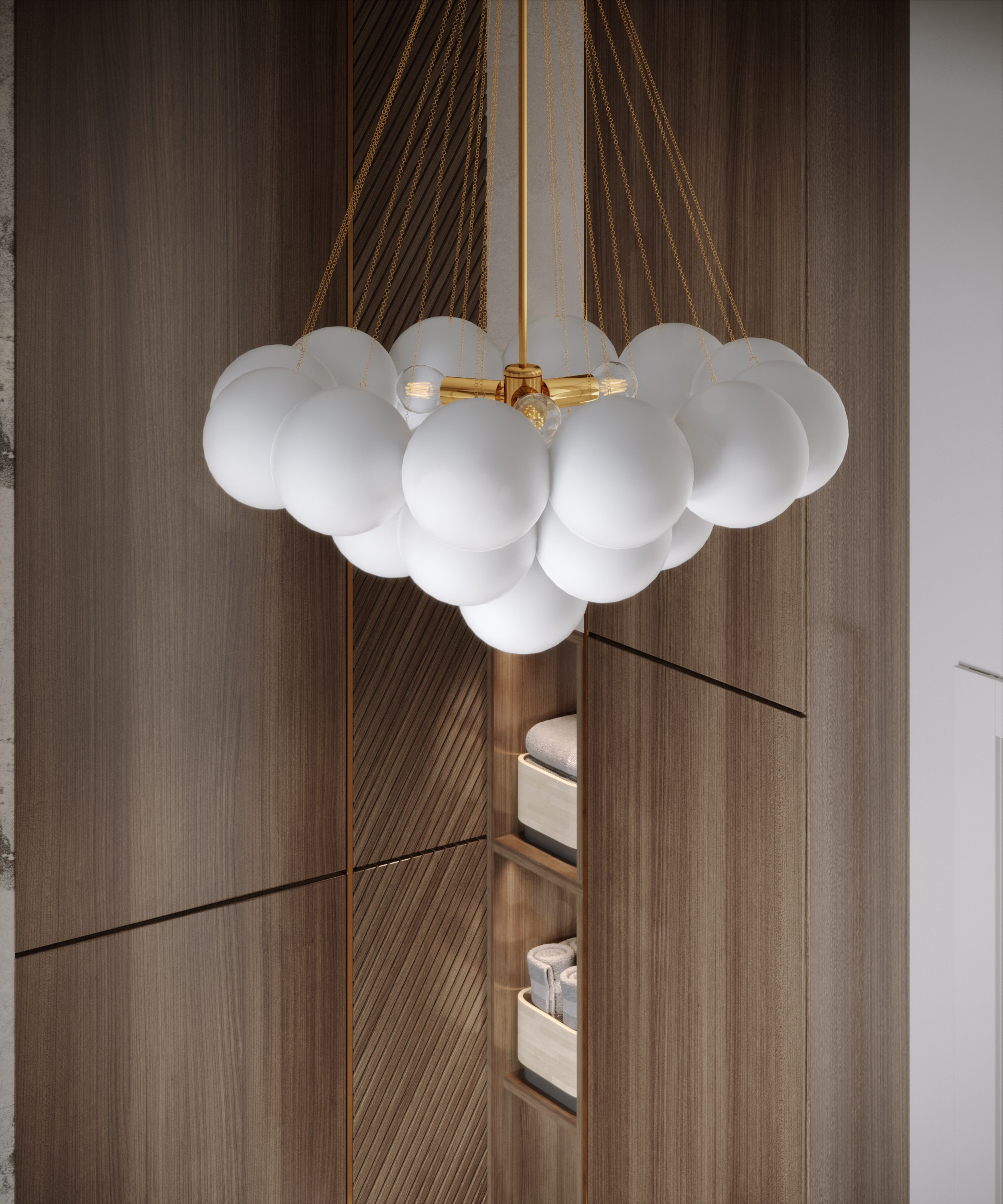 Salon «Lumiere Eternelle». Портфолио 3D визуализатора