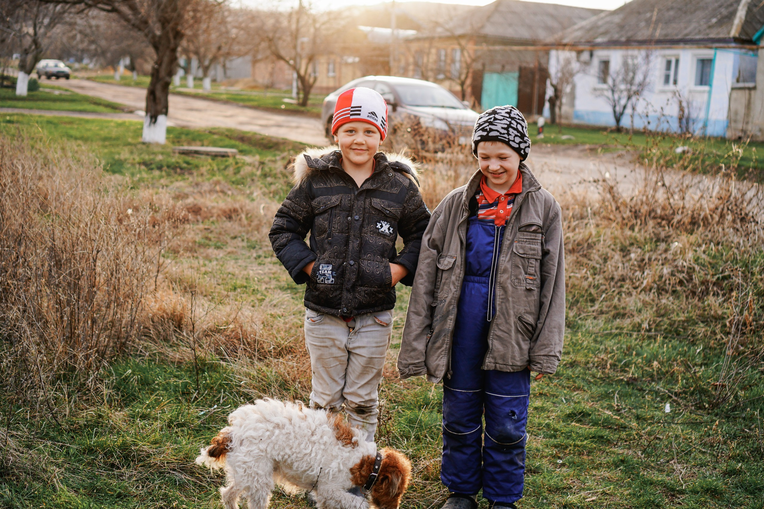 Ребята с нашего двора. Семейный фотограф в Москве Ирина Жур