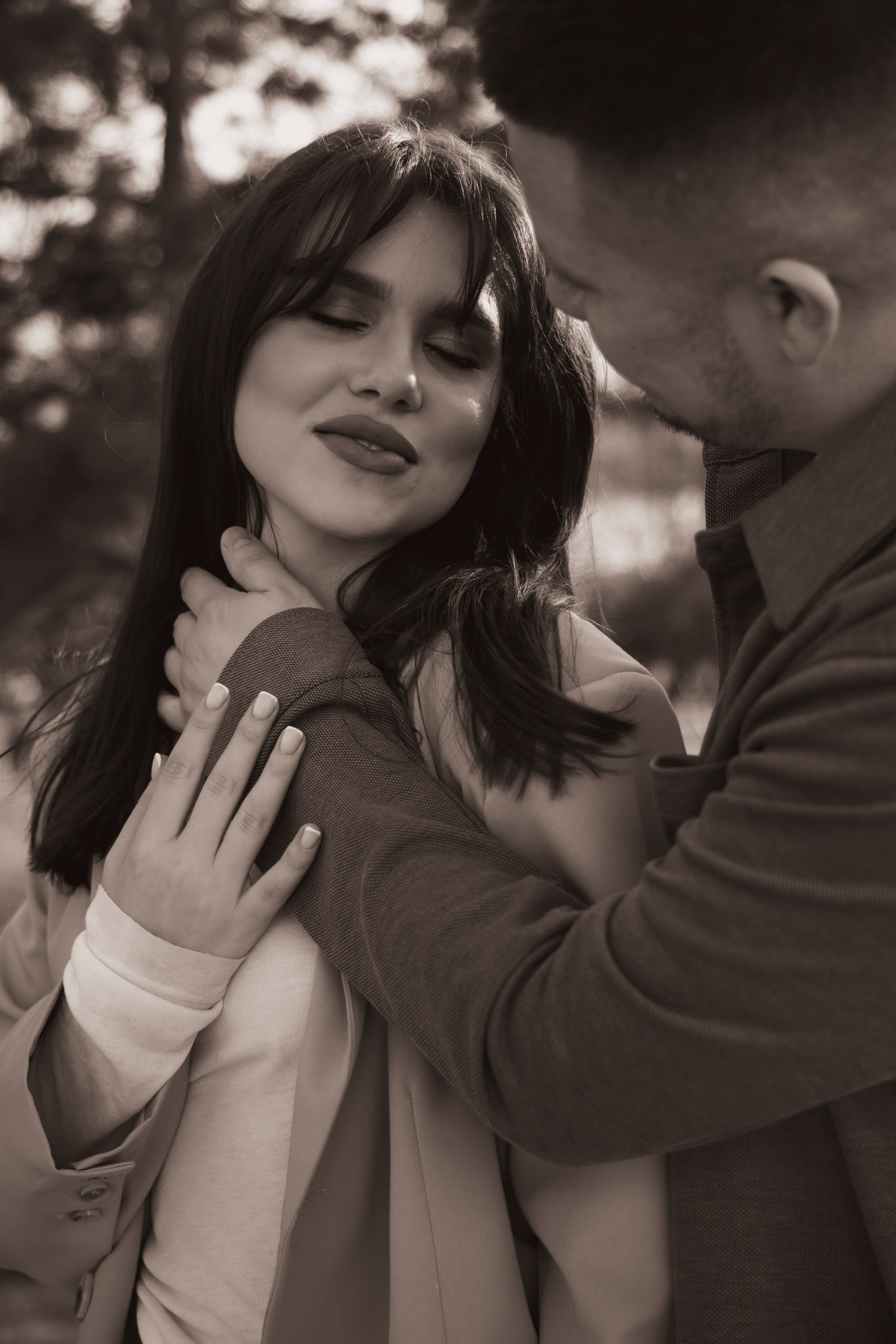 Фотосессия Love Story в Новосибирске