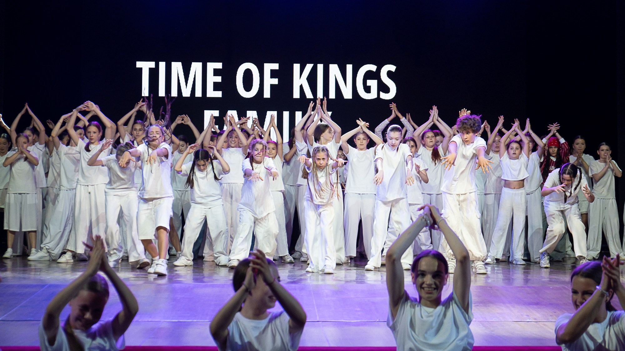 Отчетный концерт студии танца «Time of Kings»