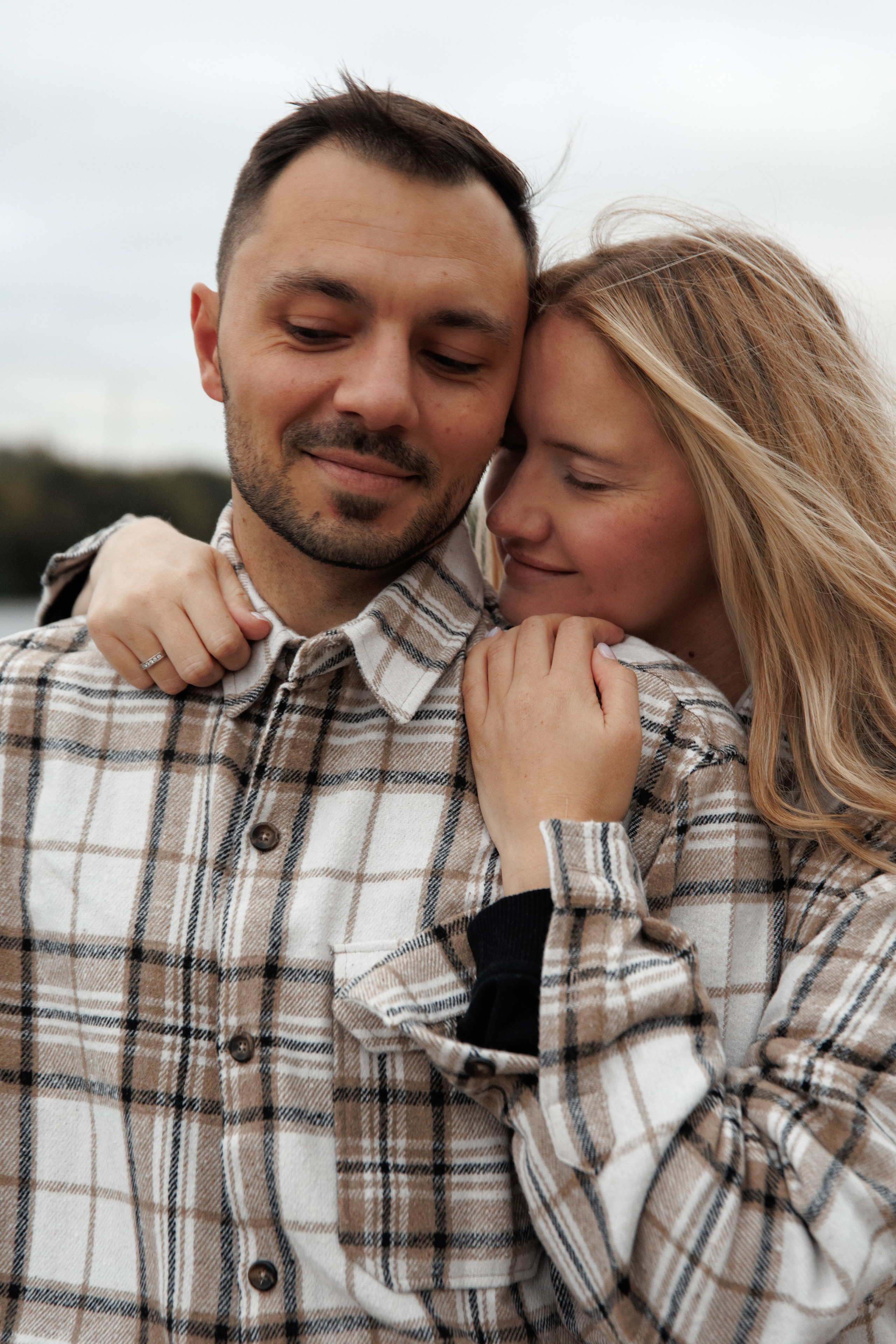 Настя, Денис и Маша