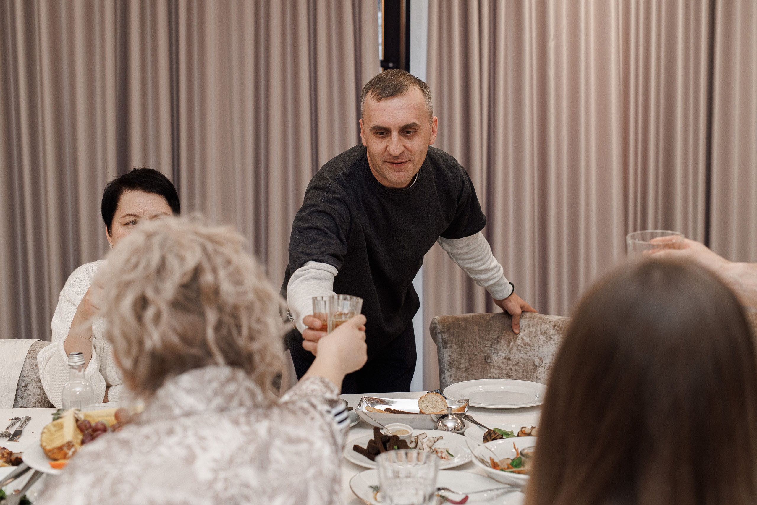 Юбилей 85 лет. Свадебный и семейный фотограф Наталья Штык