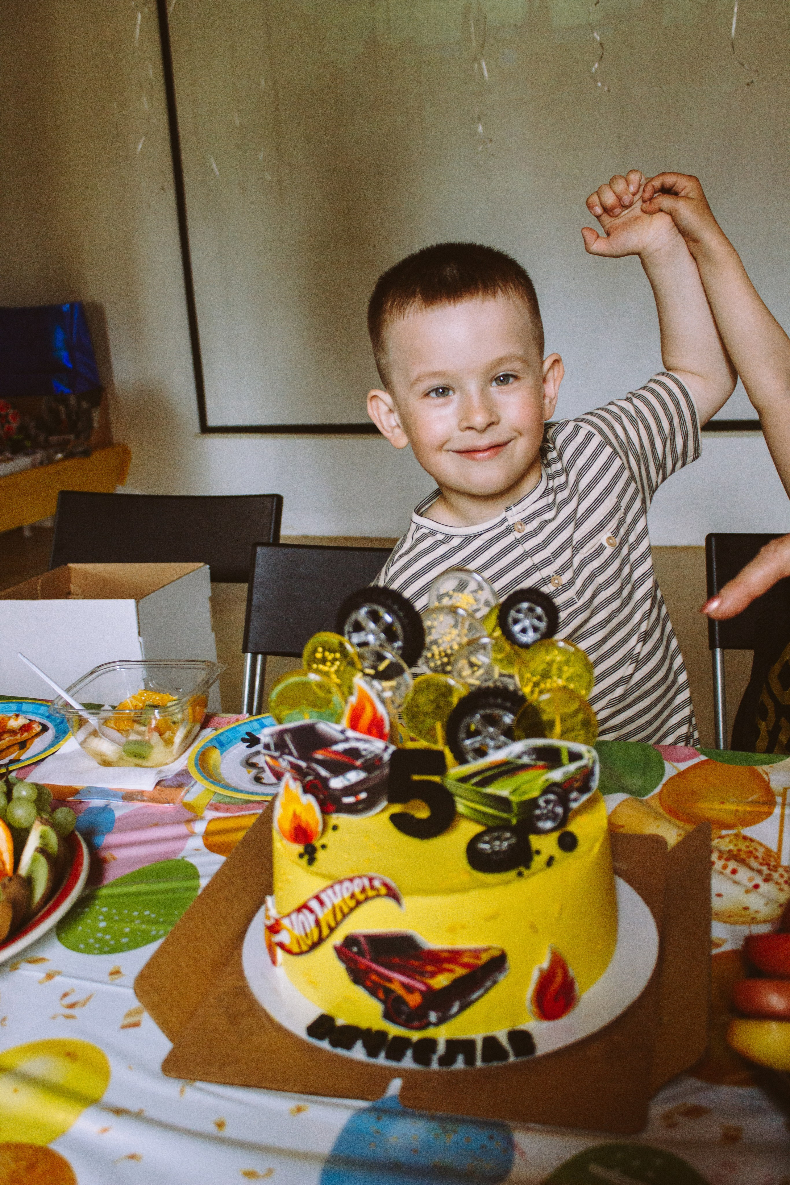 Праздник для Славы. Семейный фотограф в Вышнем Волочке — Ульяна Иванова | Фотосессии для всей семьи
