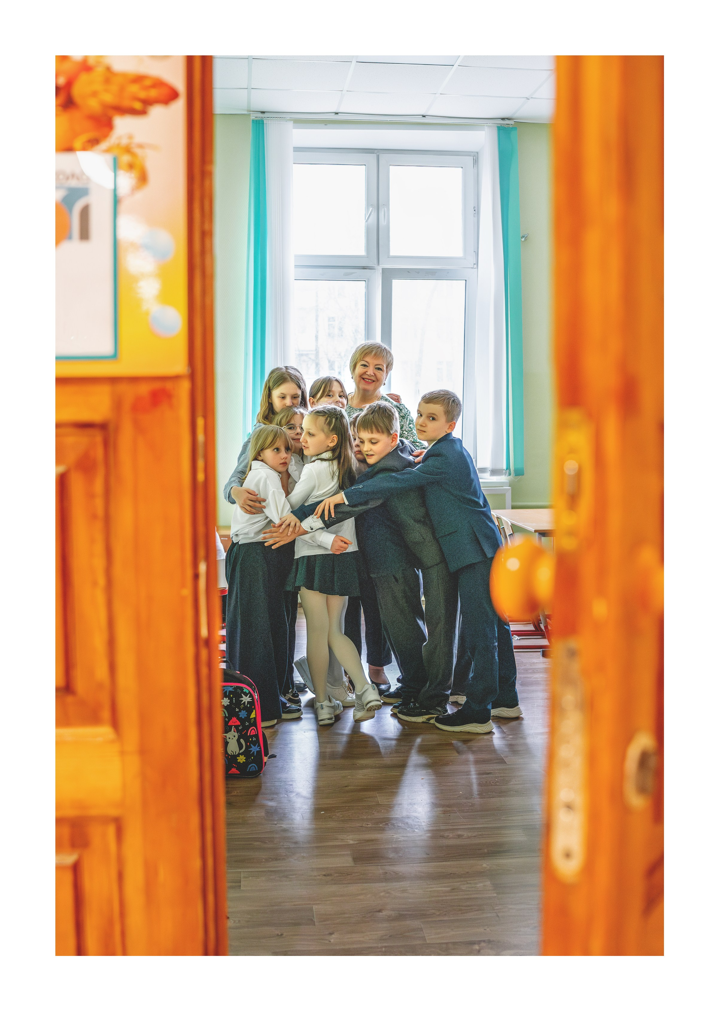 4-й класс. Школьные и выпускные альбомы. Фотограф Елена Голицина