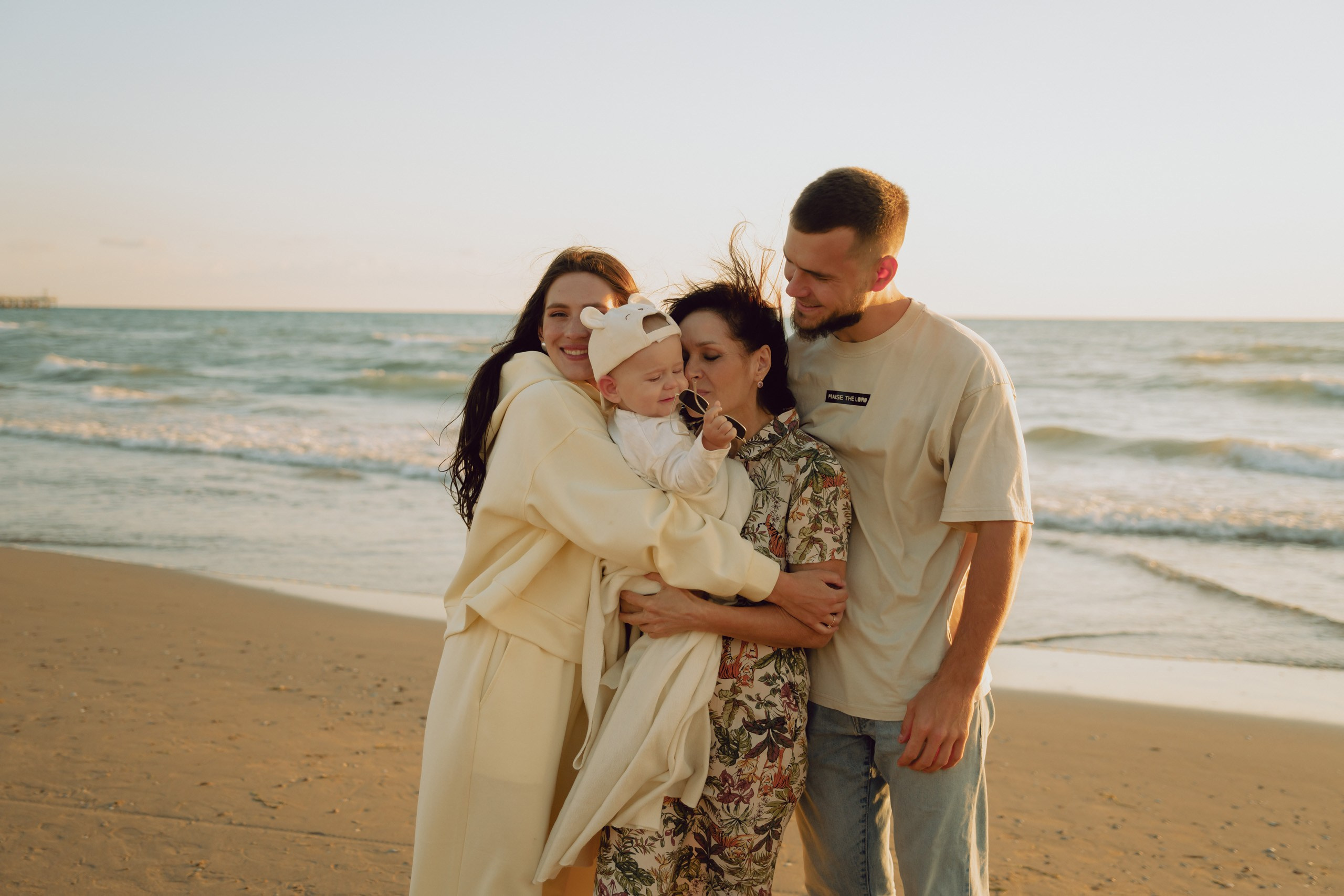 Семейная сьемка в Анапе. Фотограф и Видеограф Анапа, Новороссийск, Краснодар. Алина и Женя