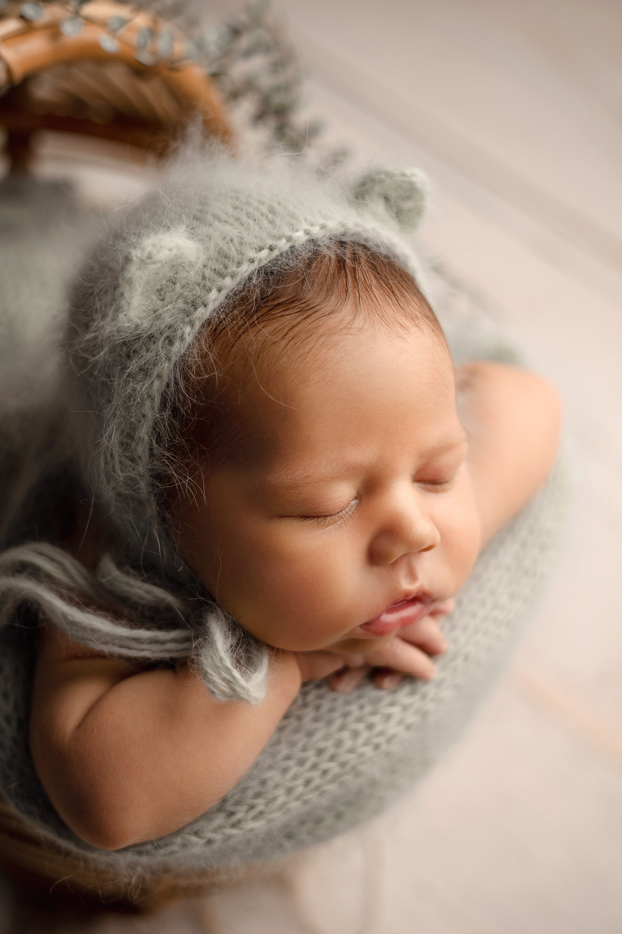 Новорожденные. Фотограф новорожденных