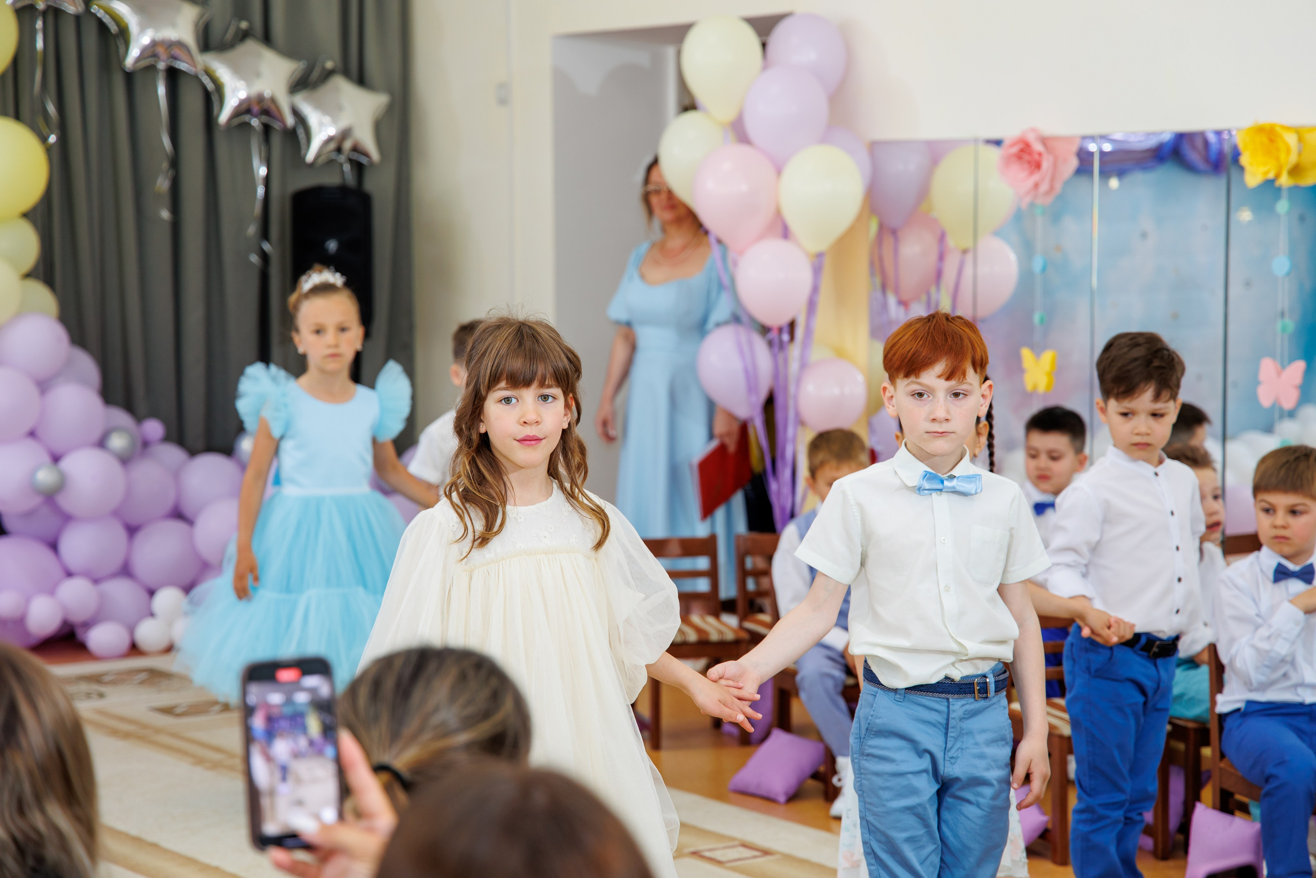 Выпускной в садике. Школьный фотограф Саратов Золотарь Ольга