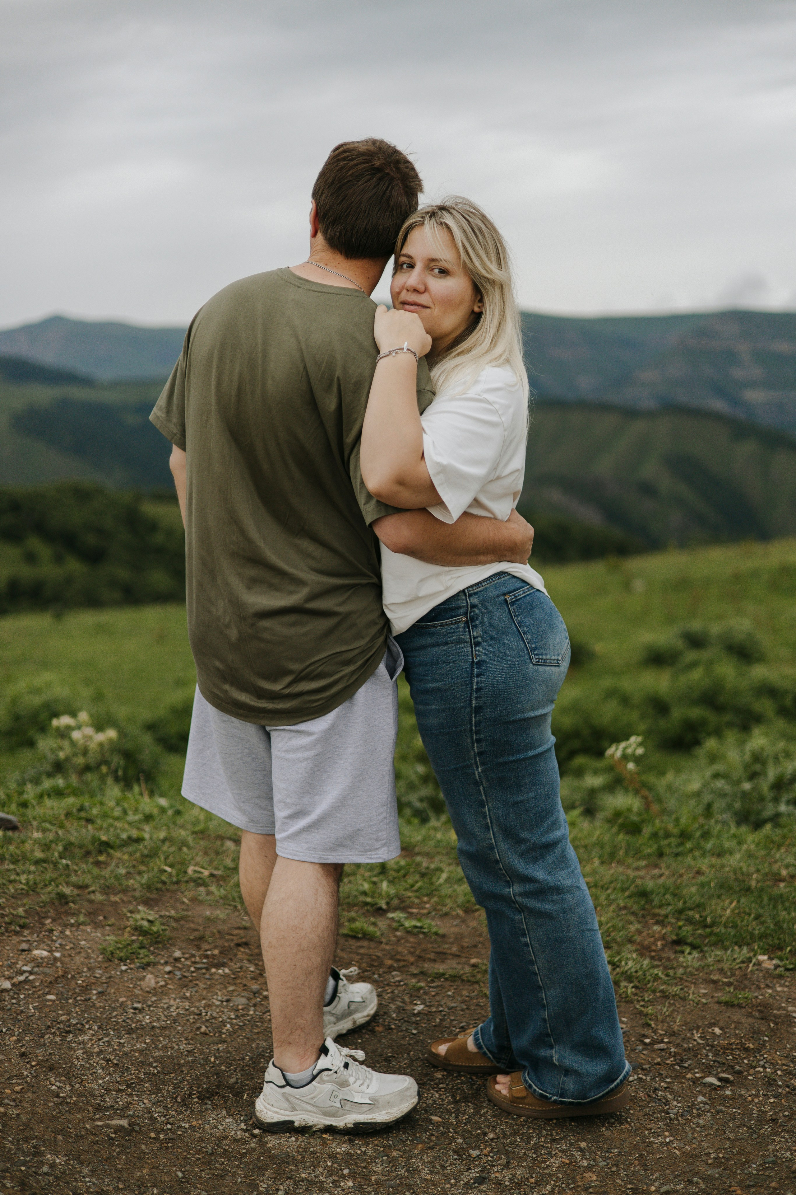 Mountains. Nikolpinhasova