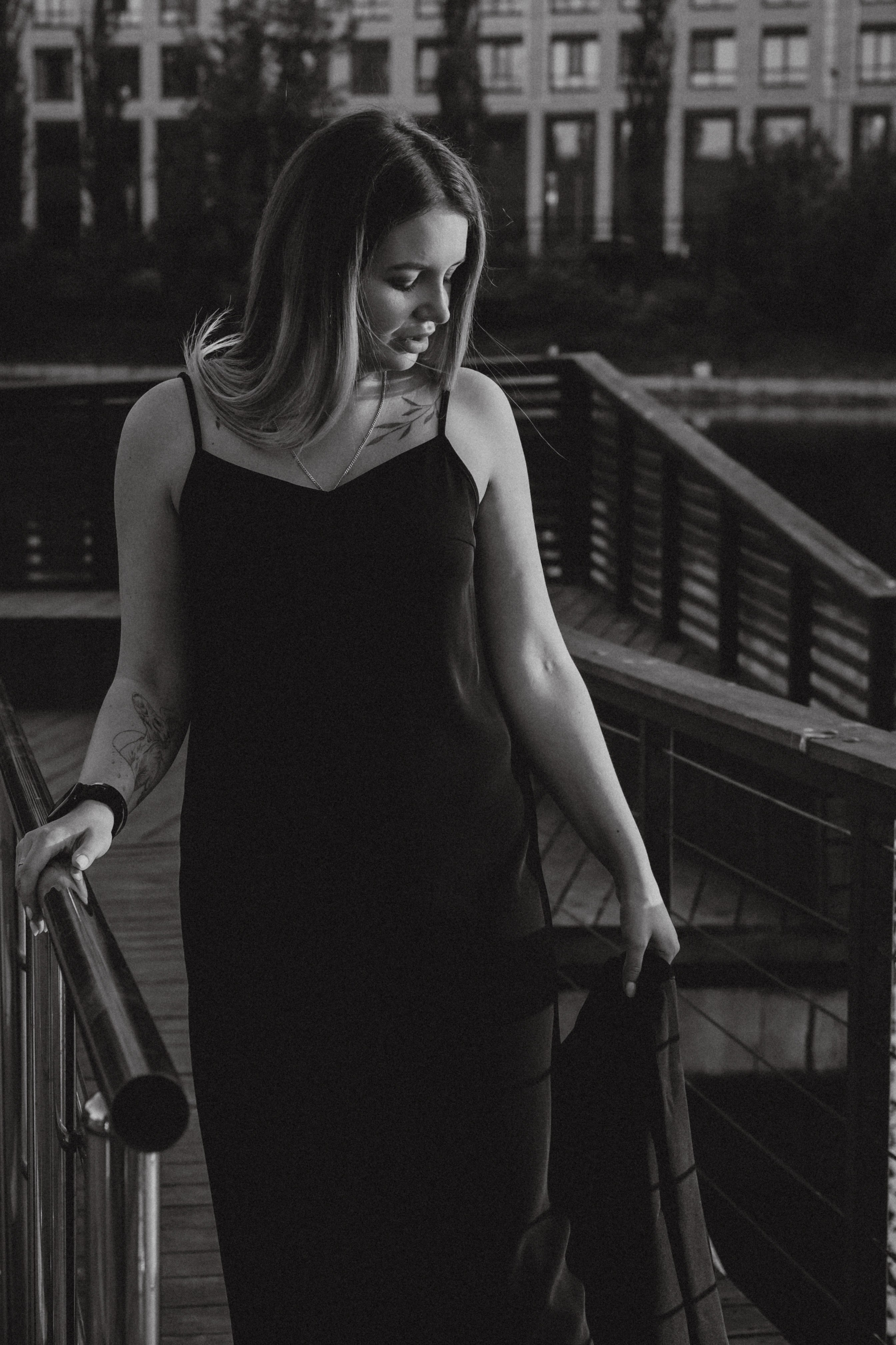 На фоне Сити. Фотограф и контентмейкер Света Лето | Москва, МО