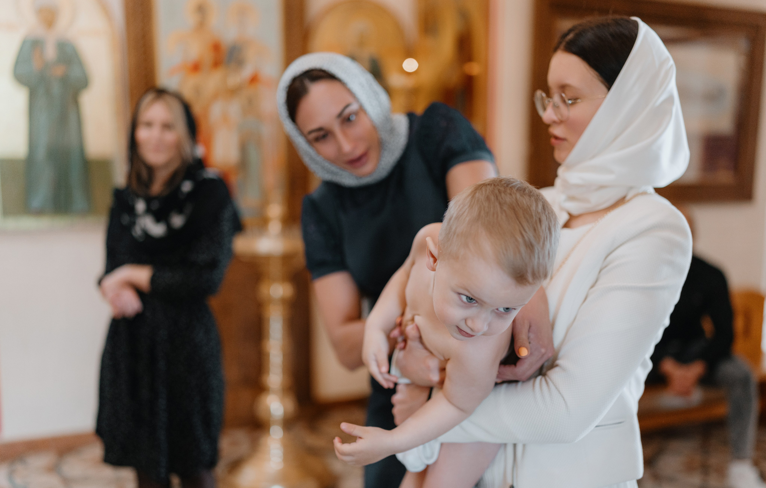 Крещение. Фотограф Олег Сотник