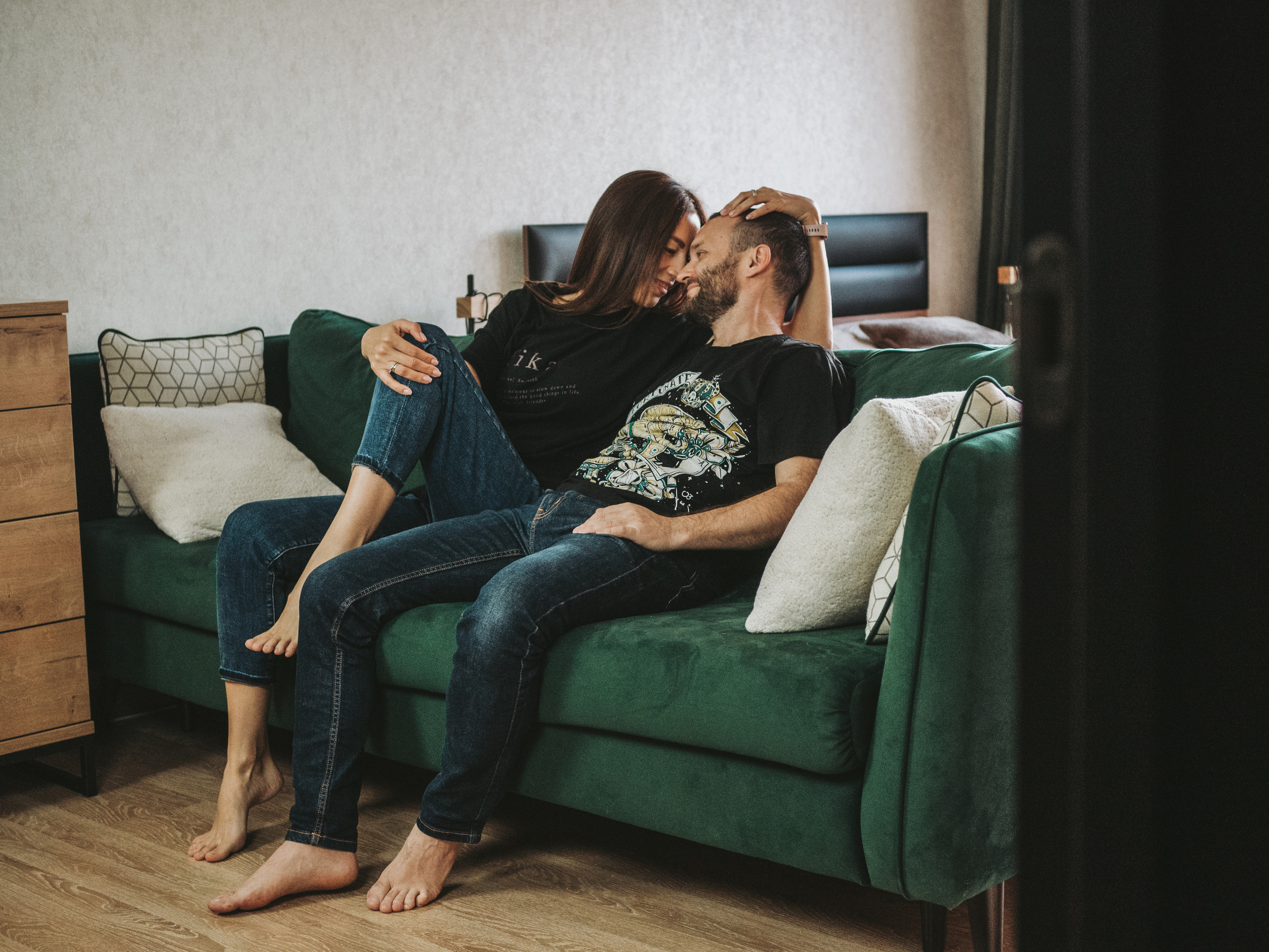 Лучшее место для семейных фотографий — ваш дом!. Кулишова Катерина — твой фотограф