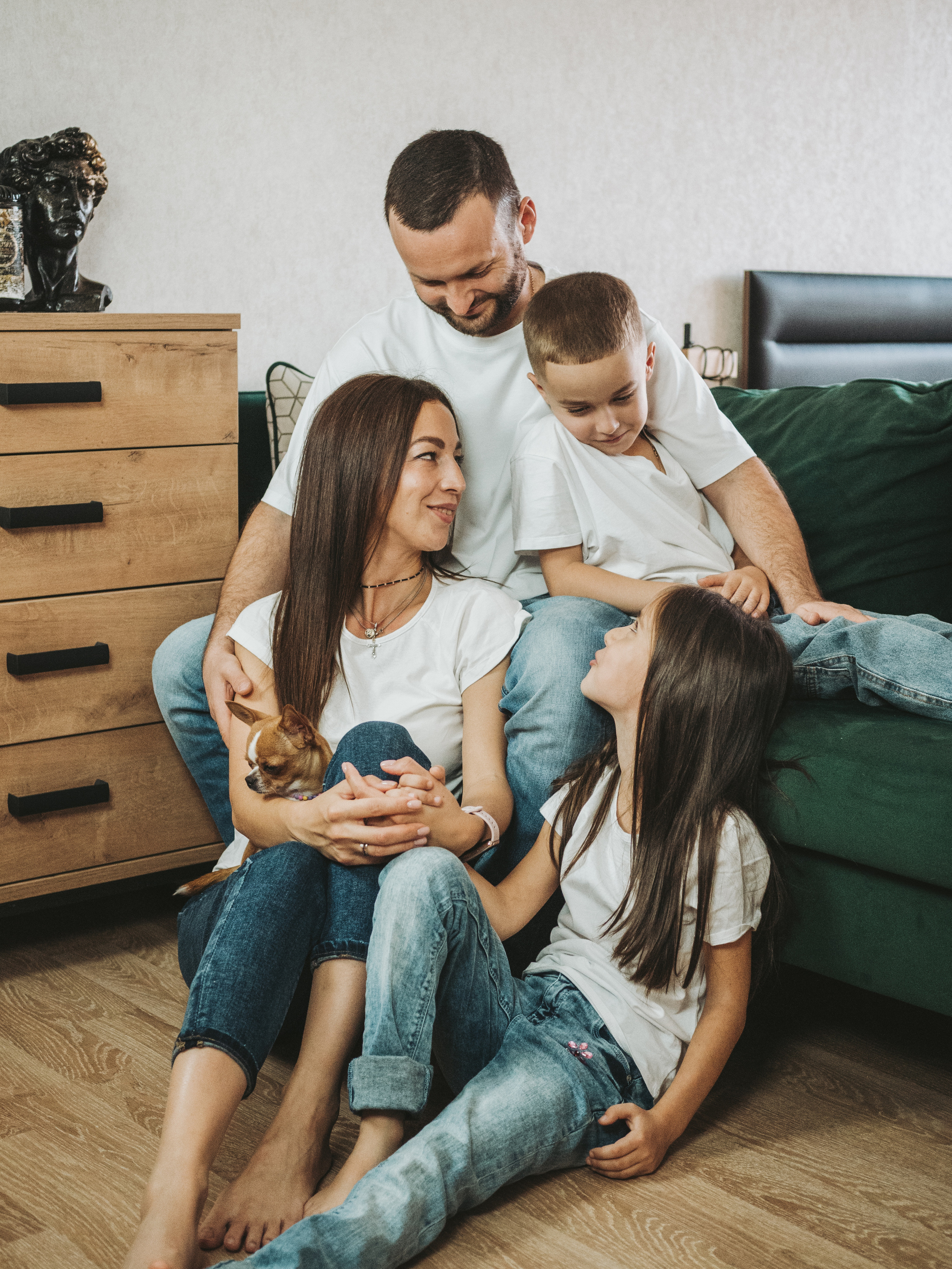 Лучшее место для семейных фотографий — ваш дом!. Кулишова Катерина — твой фотограф