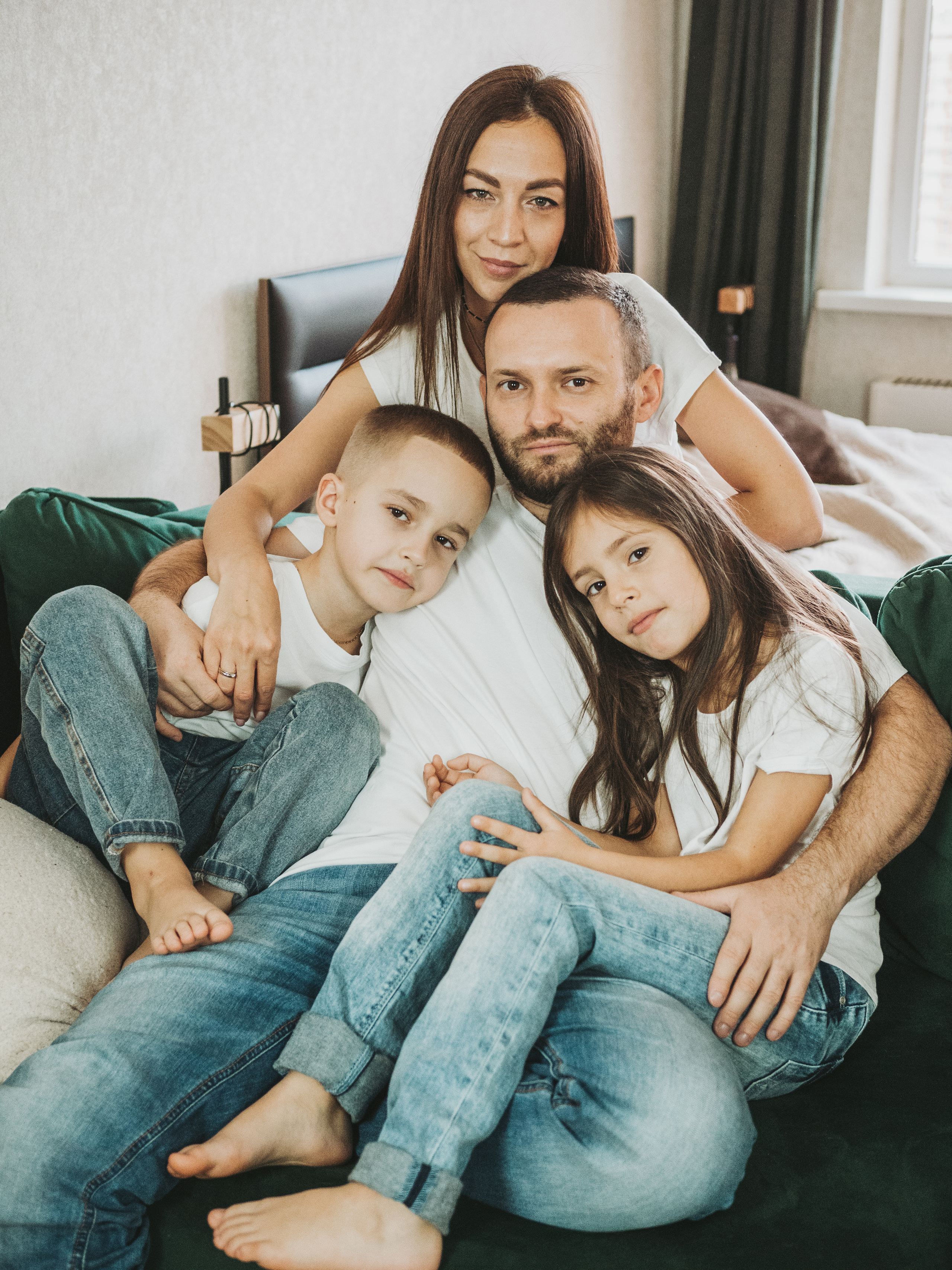 Лучшее место для семейных фотографий — ваш дом!. Кулишова Катерина — твой фотограф