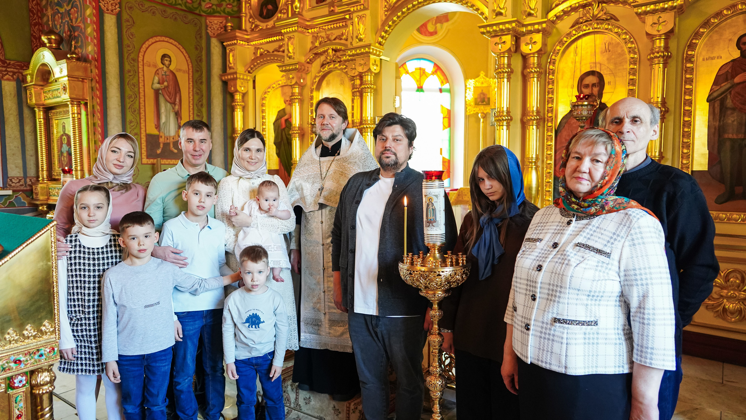 Крещение Марии. Семейный и детский фотограф в Москве (Тинао) Галкина Алевтина