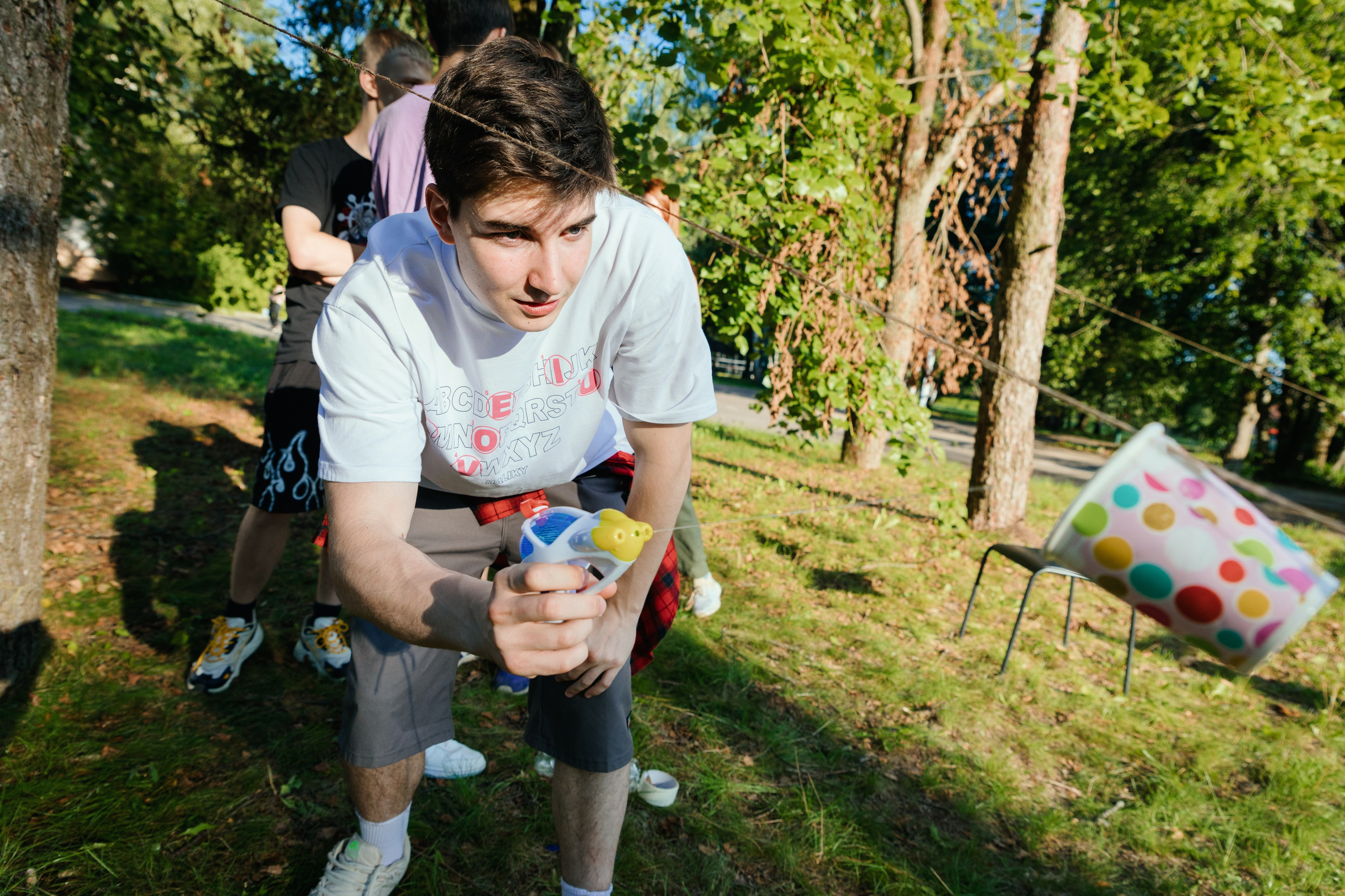 Лагерь «Счастливые лица 2024». Фотограф Москва Никита Рябиков