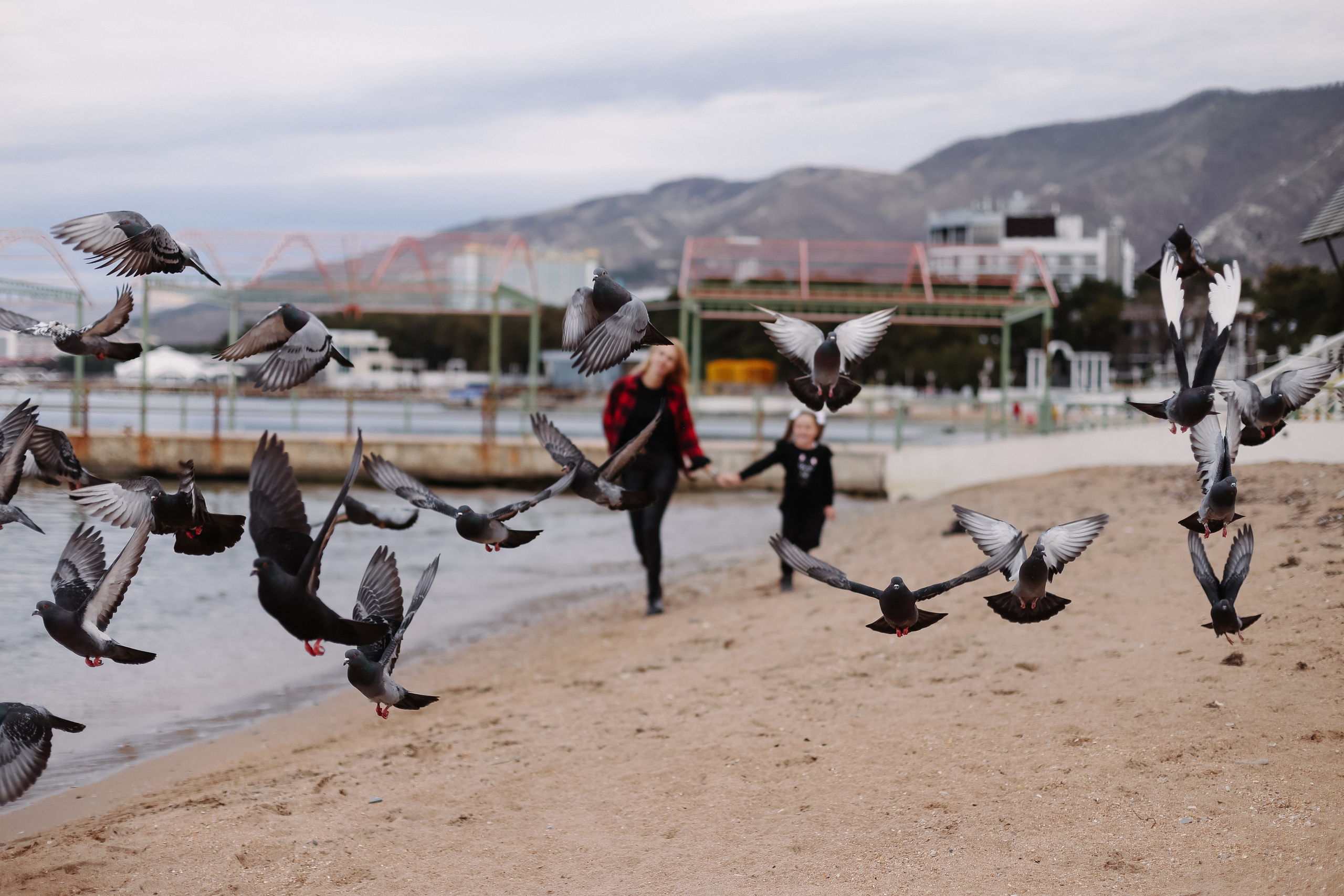 Прогулки в парке. Фотограф новорожденных и семей Туапсе Краснодарский край Анна Альтман