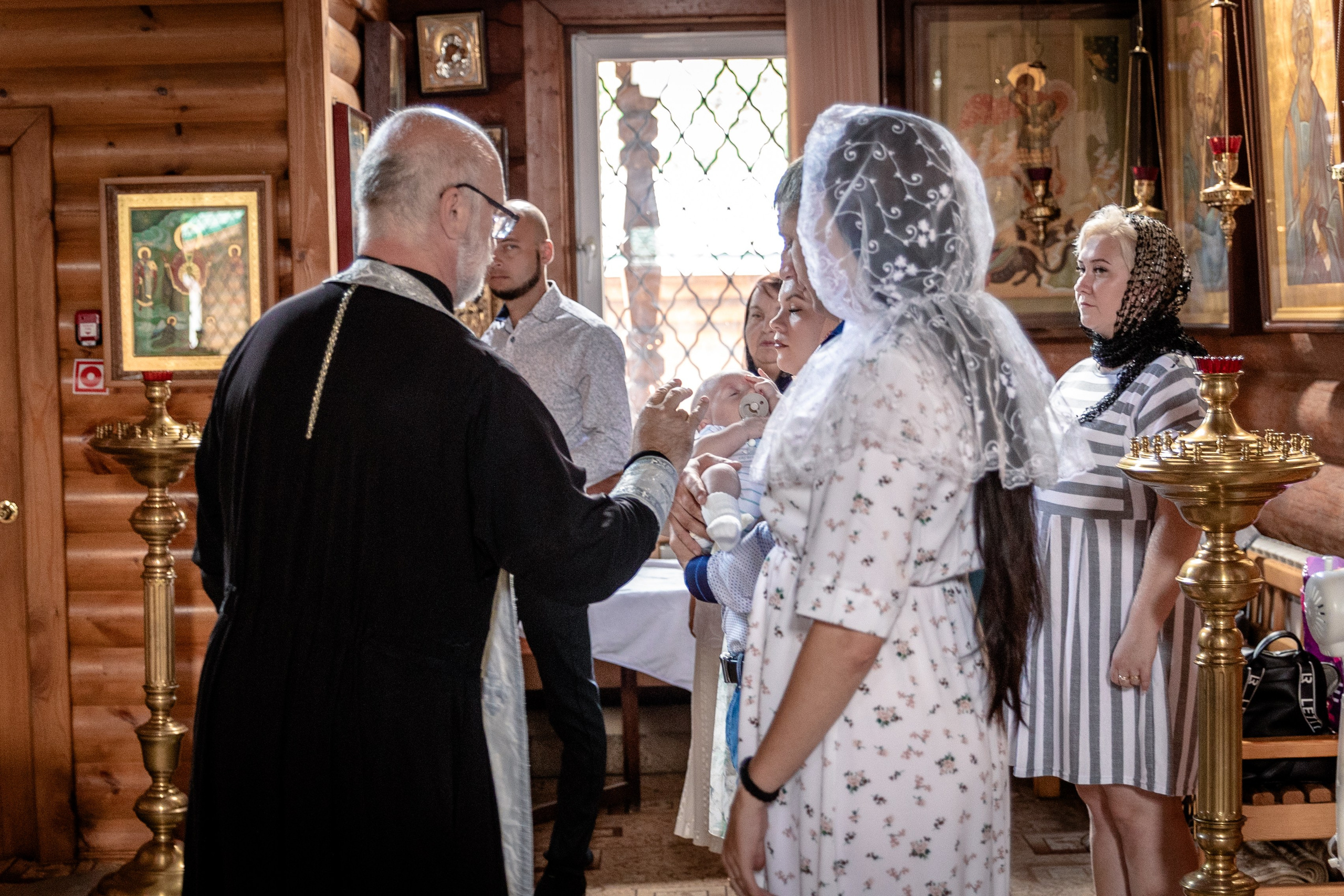 КРЕЩЕНИЕ. Семейный и детский фотограф в Белгороде Юлия Сирченко