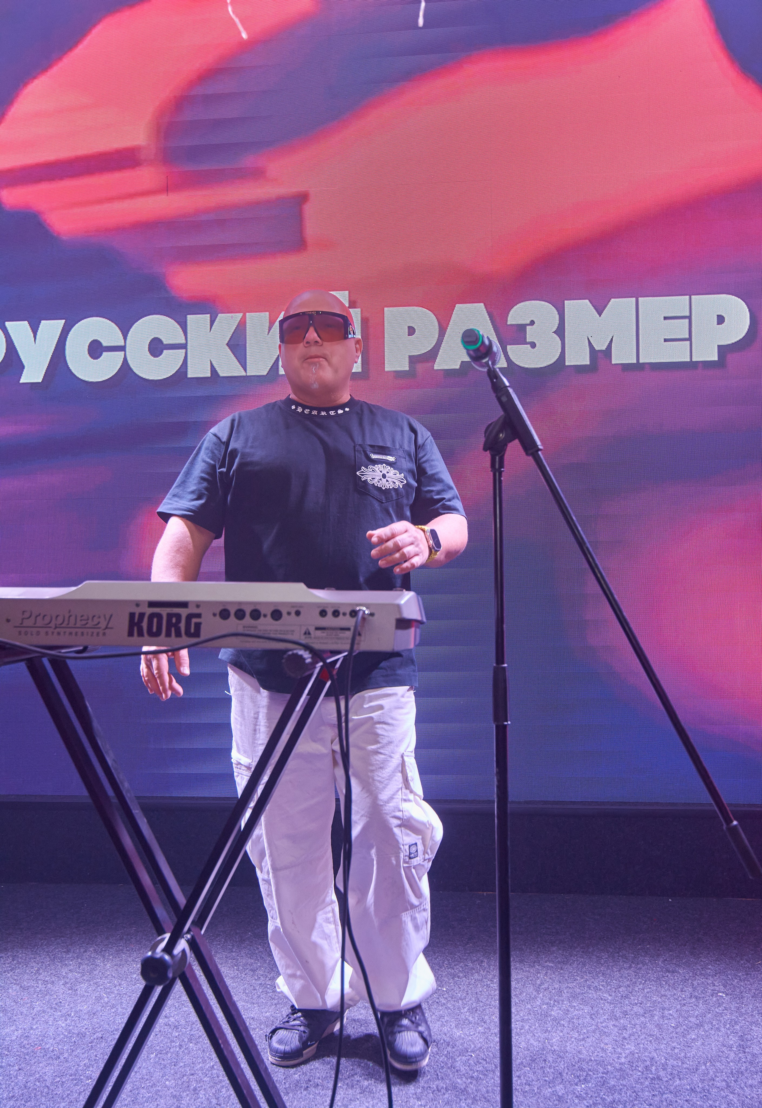 Концерт «Русский размер». Профессиональный спортивный фотограф в Санкт-Петербурге