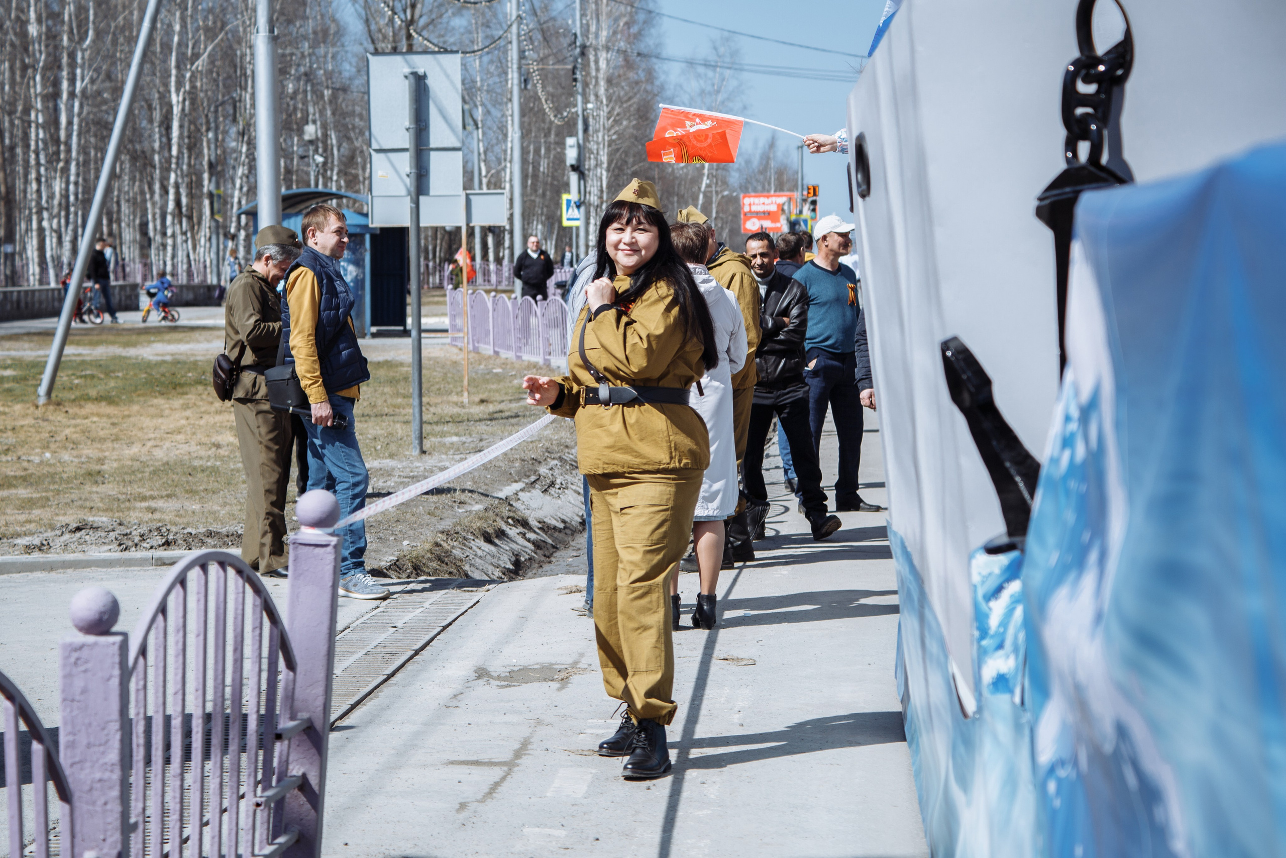 9 мая Глостер. Репортажный, семейный фотограф из Нефтеюганска