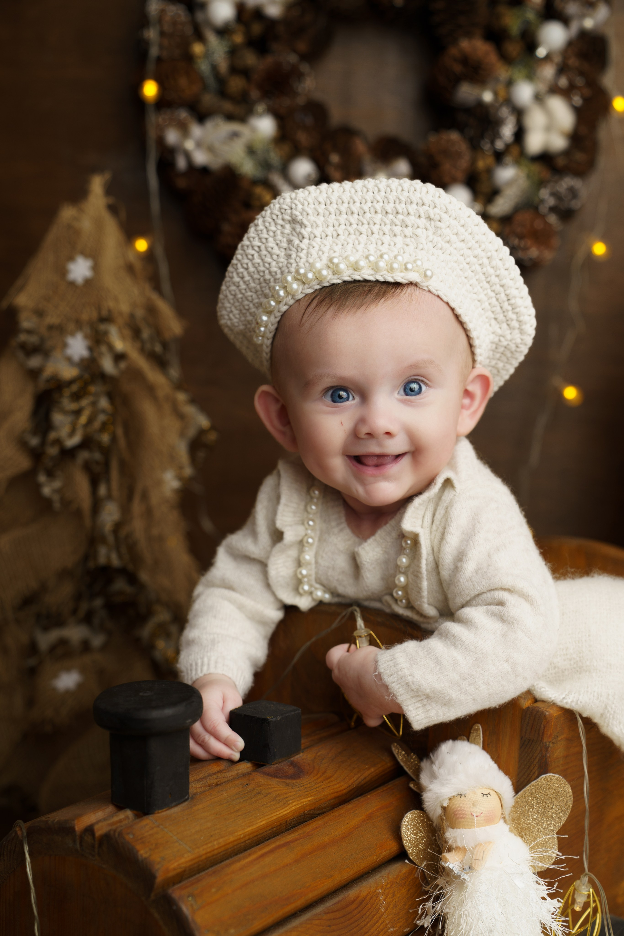 Фотопроект НОВОГОДНИЙ. Фотограф новорожденных, детей до года и беременных в Симферополе