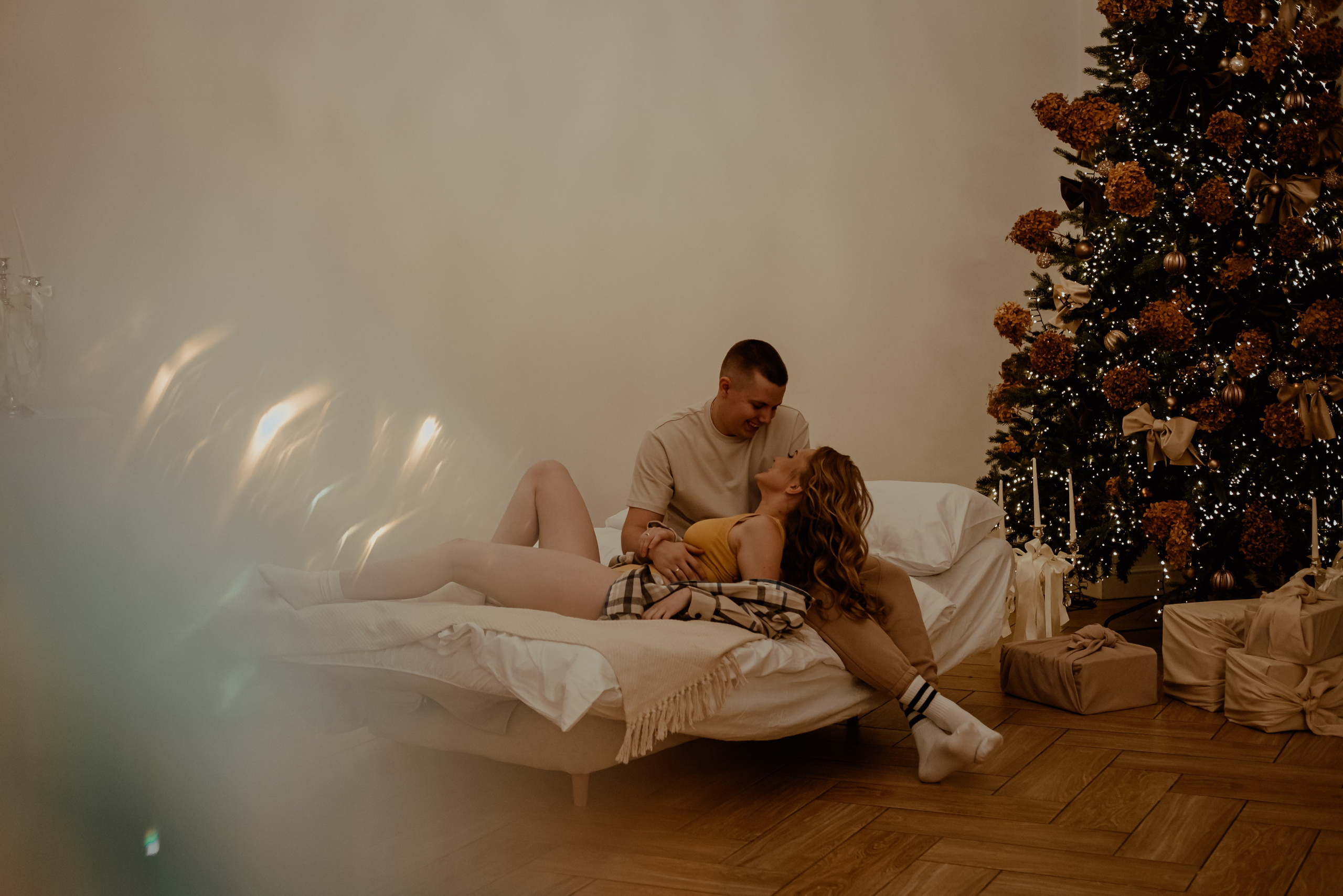 Рождественская история любви. Свадебный фотограф Челябинск