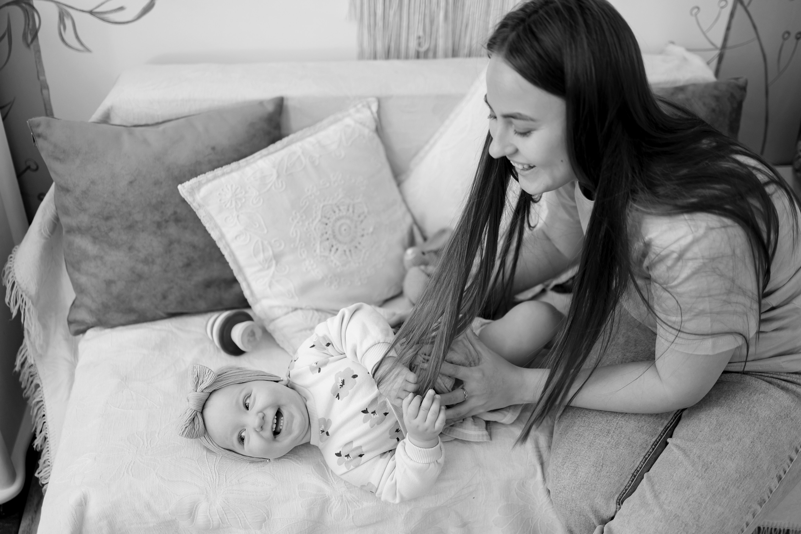 Есения, 1 годик. Семейный и детский фотограф в Железногорске Саламахо Ольга