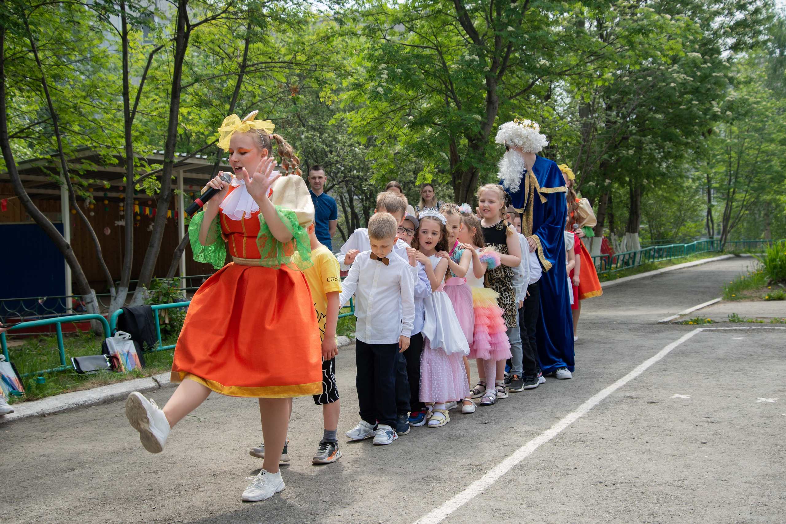 Выпускной. Фотограф Мальцева Евгения