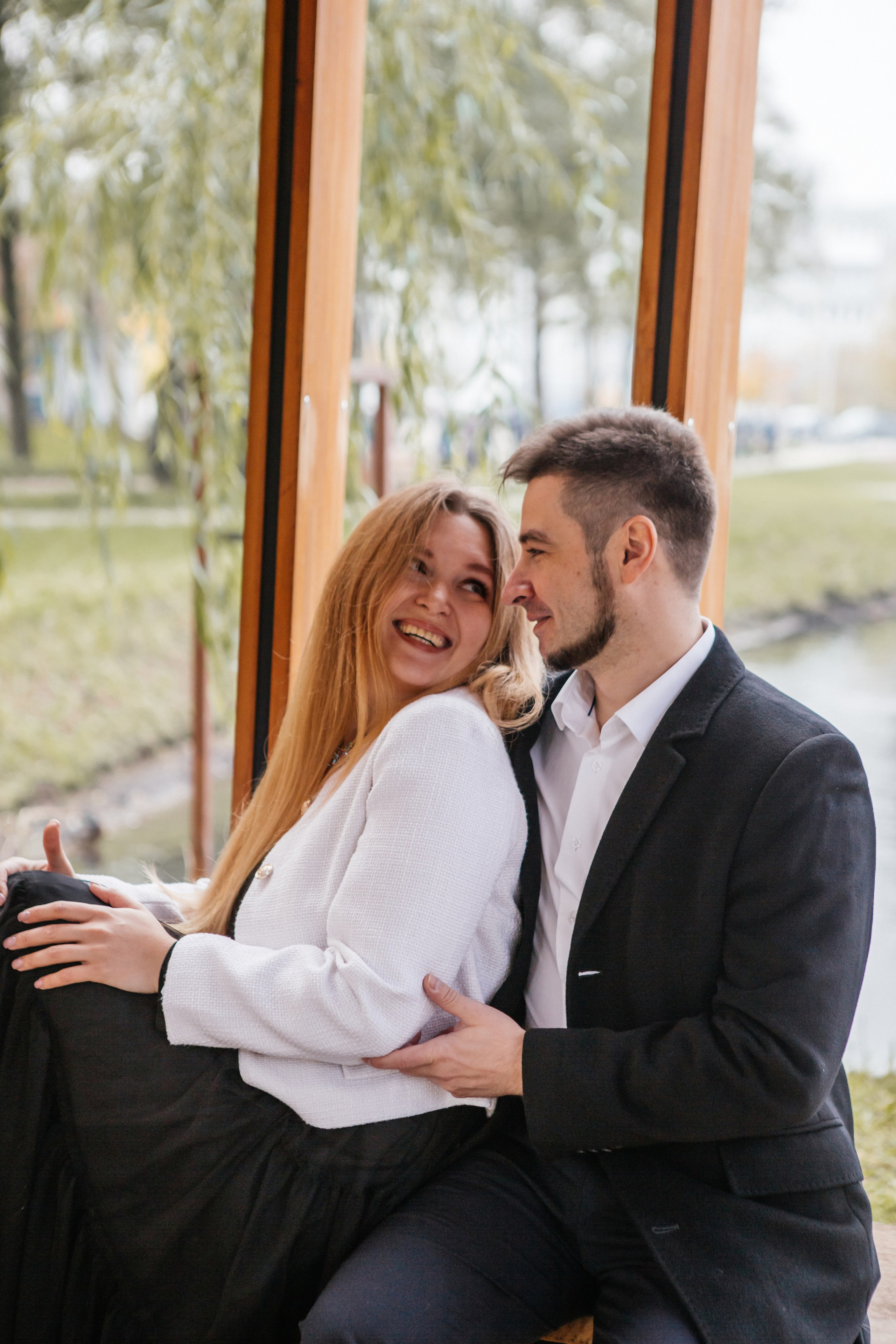 Марта, Евгений и Тая. Осенняя прогулка. Семейный фотограф в Калининграде Анастасия Юрина