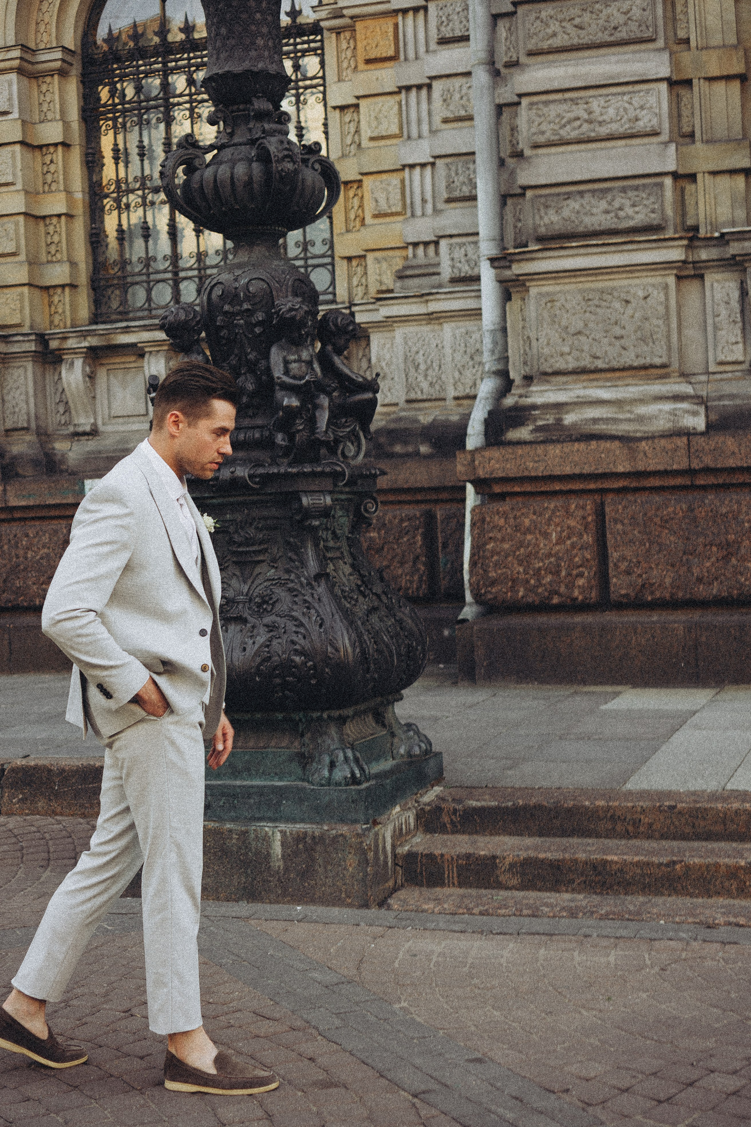 Свадебная сьемка у академии Штиглица. Профессиональный фотограф, Санкт-Петербург — Виктория Богомолова