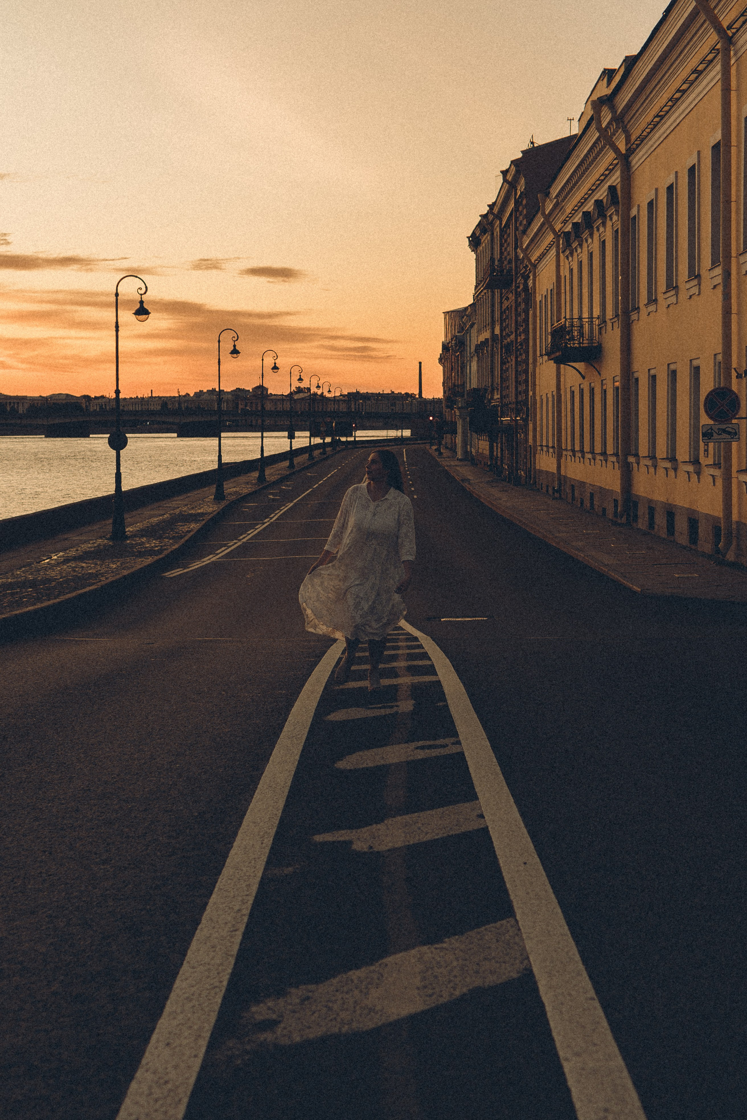 РАССВЕТ С РАЗВОДНЫМИ МОСТАМИ. Профессиональный фотограф, Санкт-Петербург — Виктория Богомолова