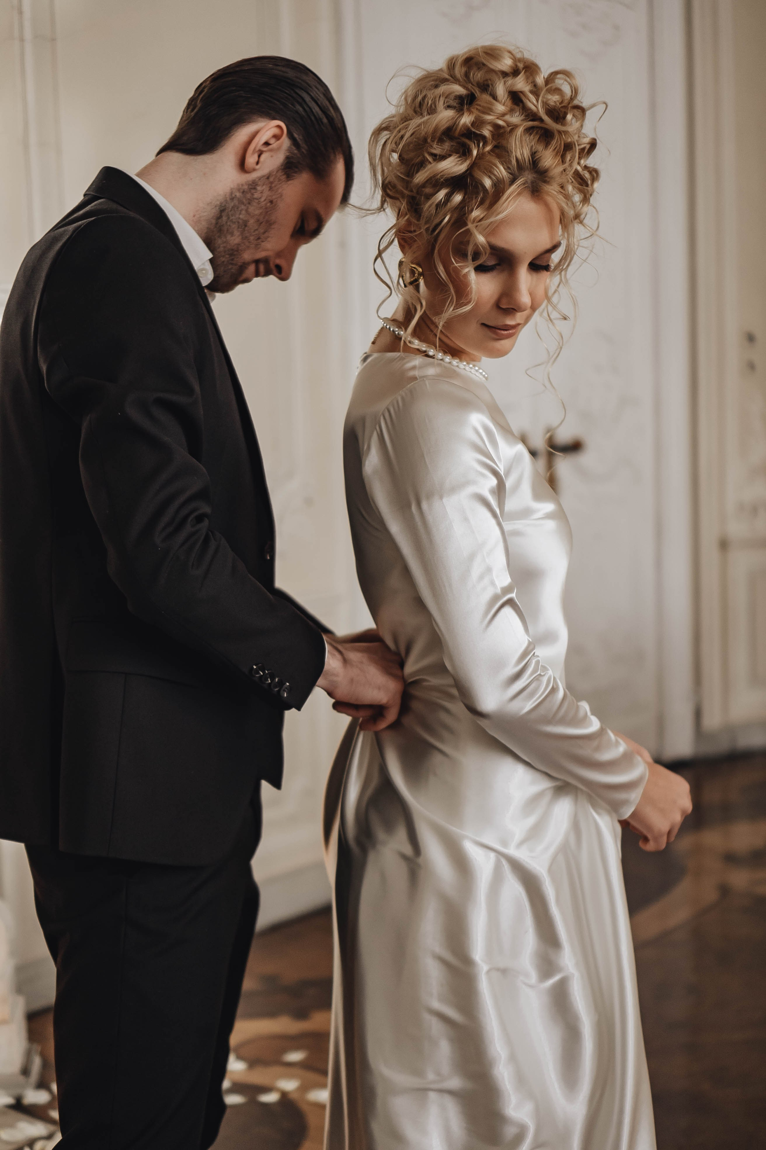 СВАДЕБНАЯ ФОТОСЕСИИЯ В НИКОЛАЕВСКОМ ДВОРЦЕ. Профессиональный фотограф, Санкт-Петербург — Виктория Богомолова