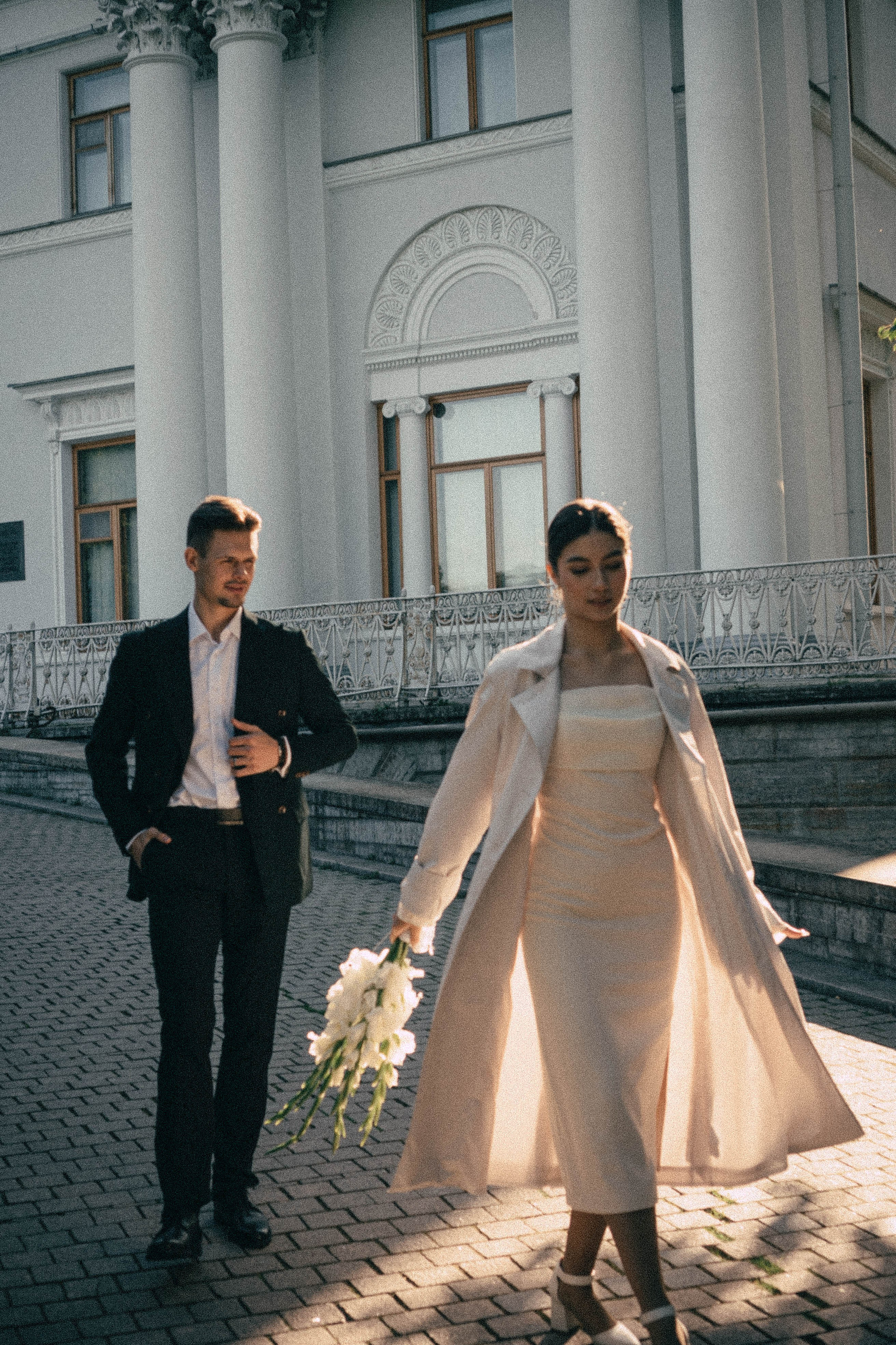 СВАДЕБНАЯ СЬЕМКА НА РАССВЕТЕ НА ЕЛАГИНОМ ОСТОРОВЕ. Профессиональный фотограф, Санкт-Петербург — Виктория Богомолова