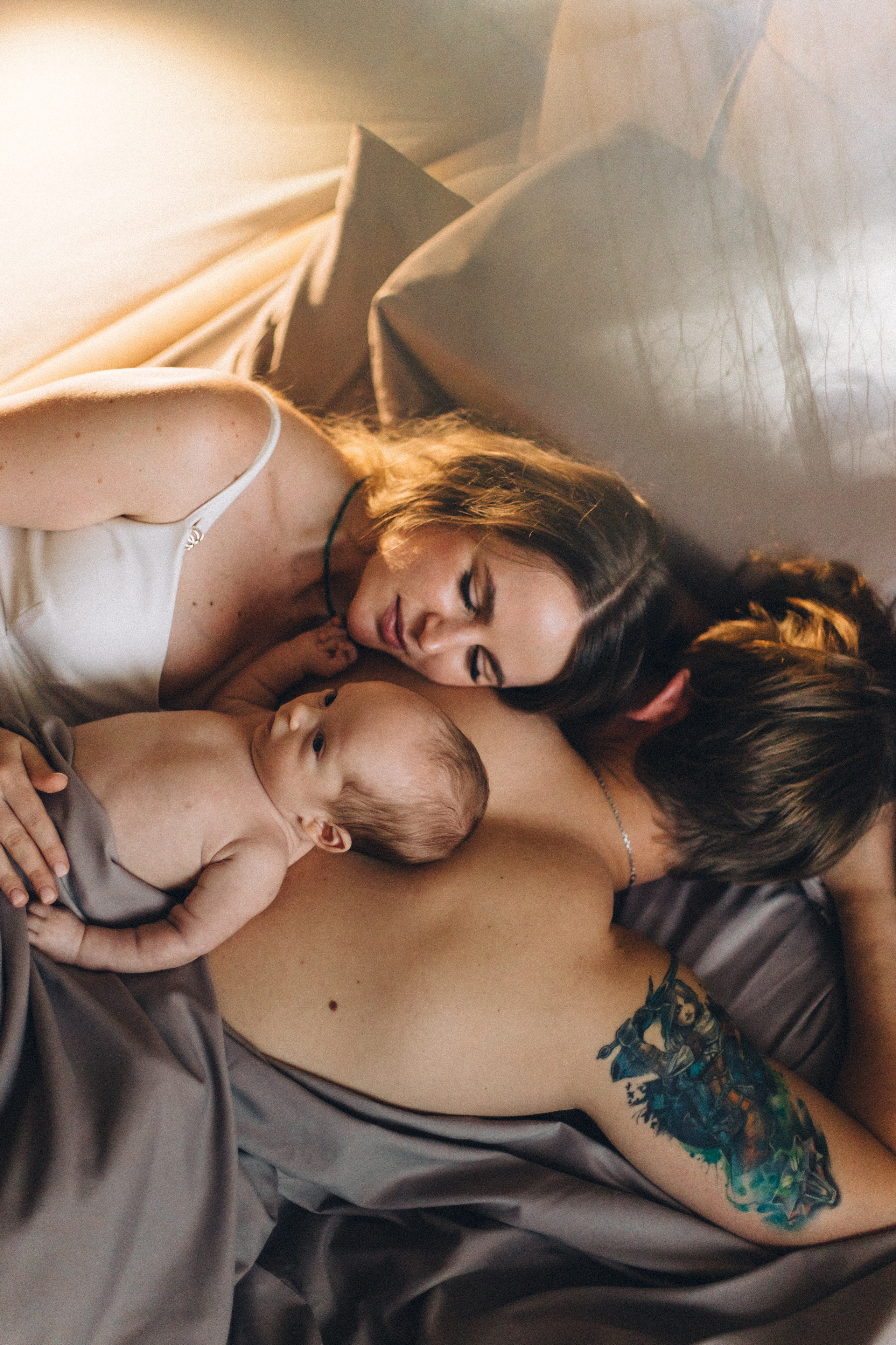 Домашняя. Семейный и портретный фотограф в Новосибирске Мария Хлебус