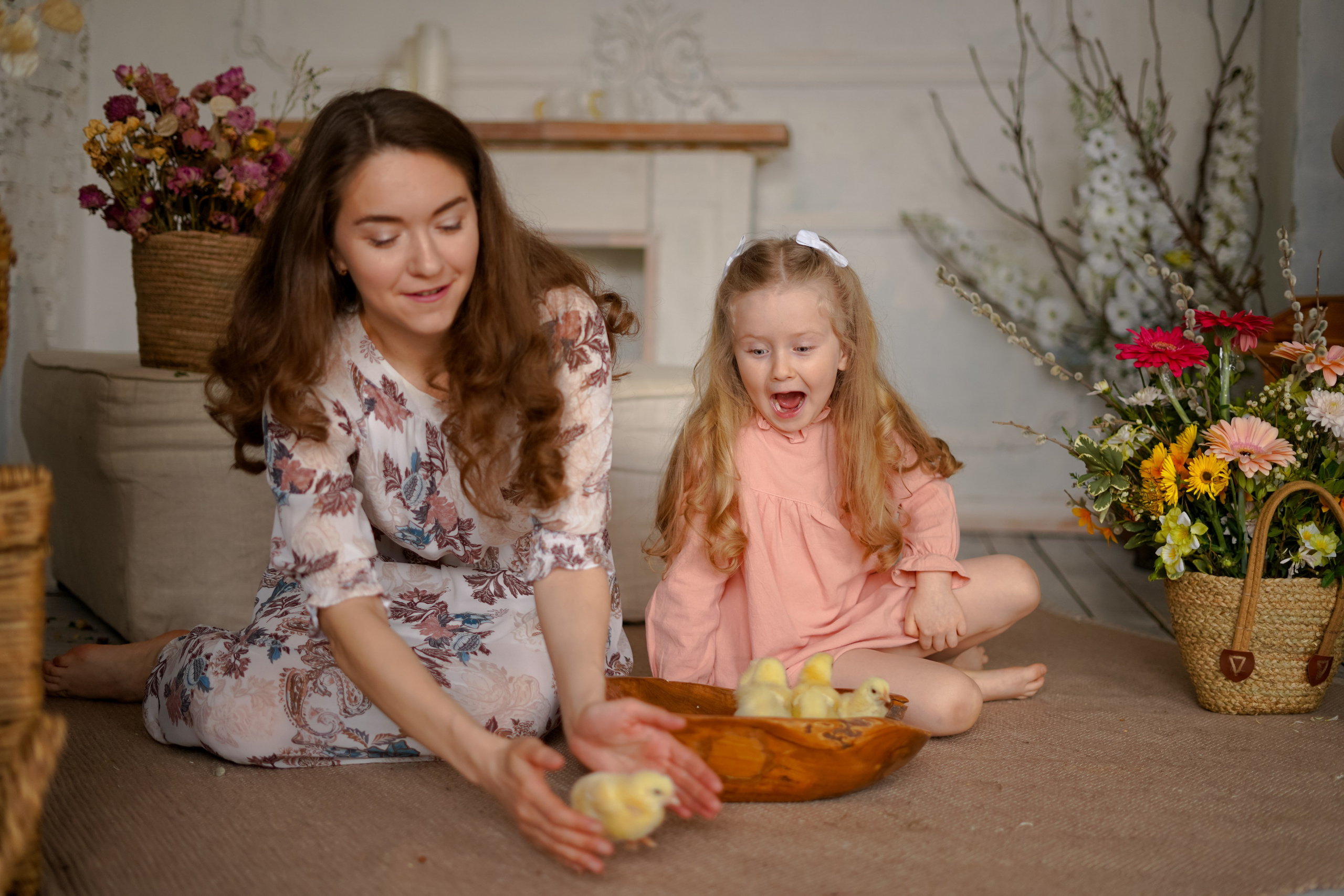 Доченька. Фотограф Татьяна Митрофанова