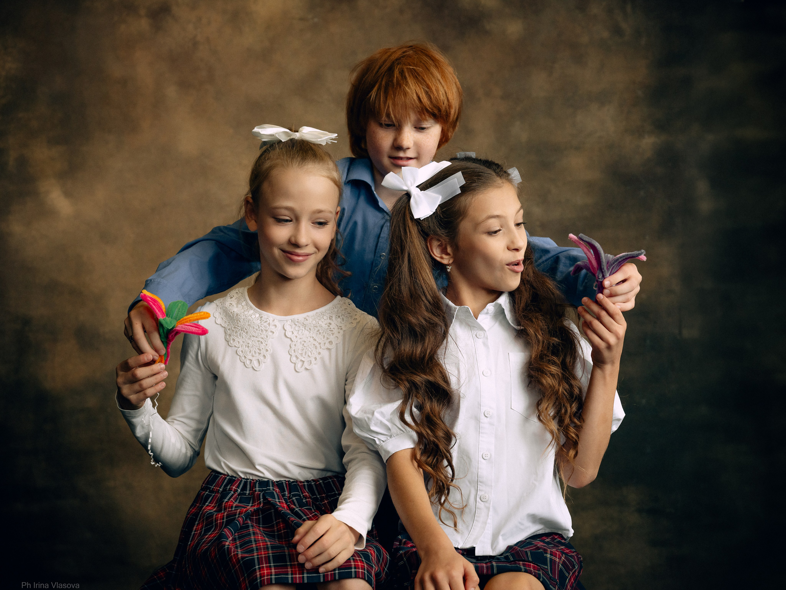 Девичий портрет яркие моменты (дети 9-11 лет). Спортивный и портретный фотограф