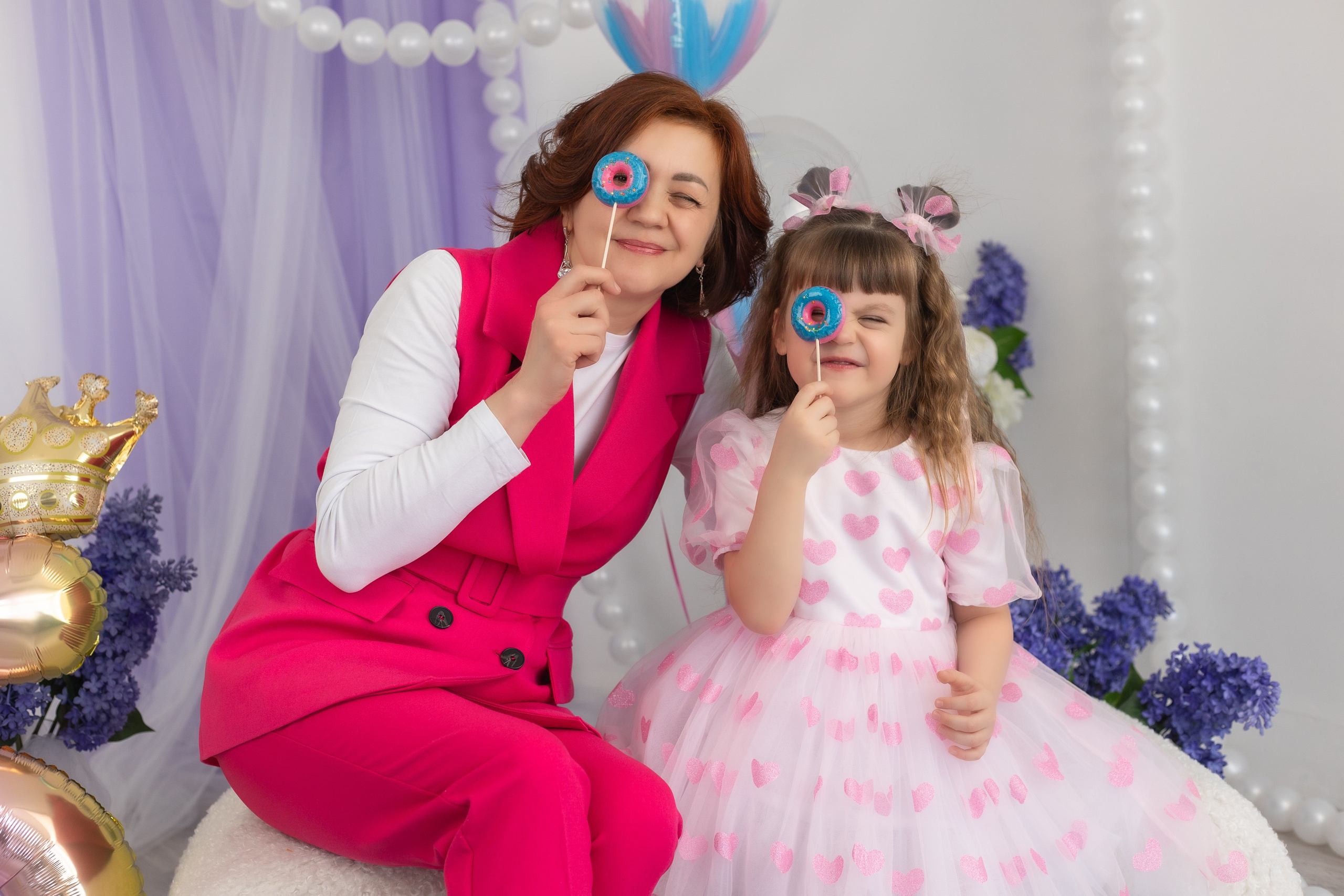 День рождения в студии «LOVE». Фотограф Татьяна Орлова