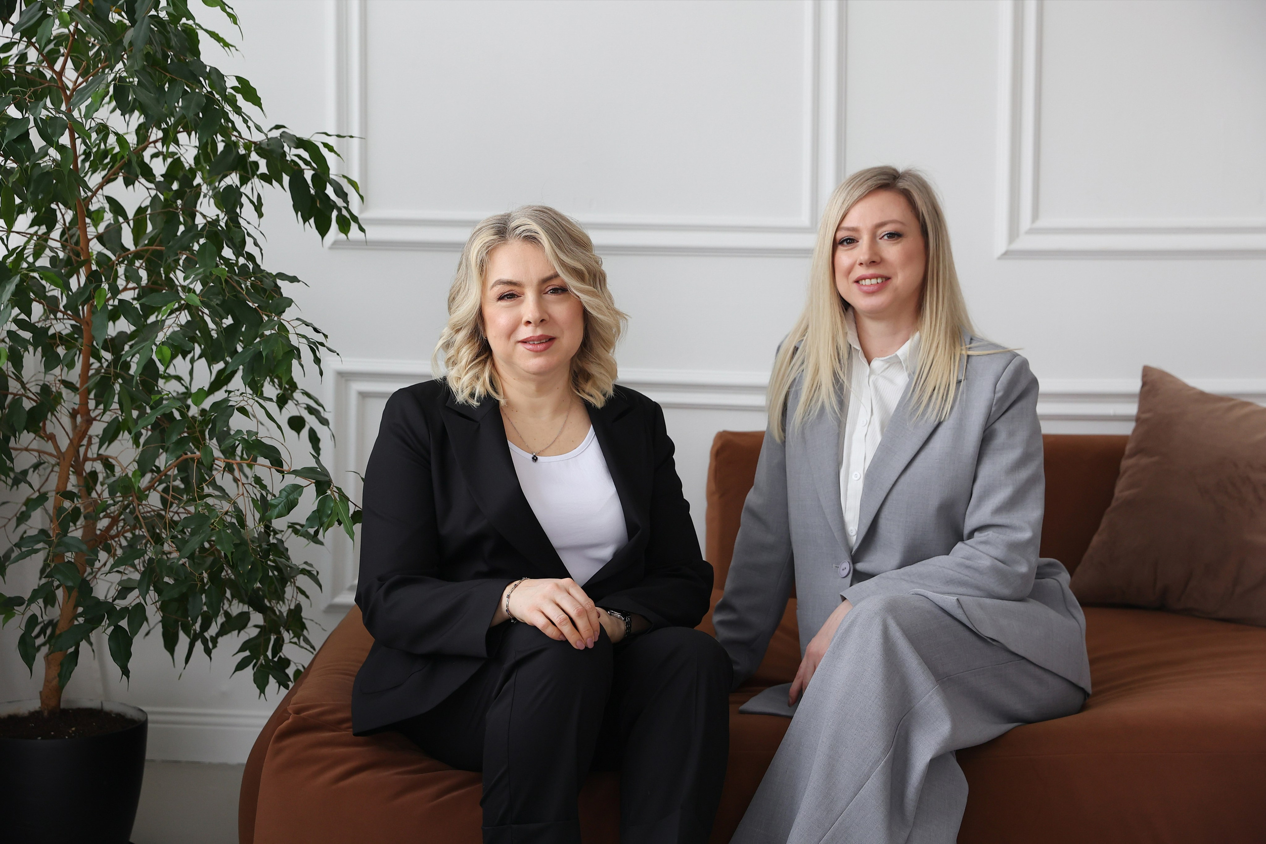 Женский деловой портрет. Марина Соколова. Контентный и семейный фотограф г. Красноярск