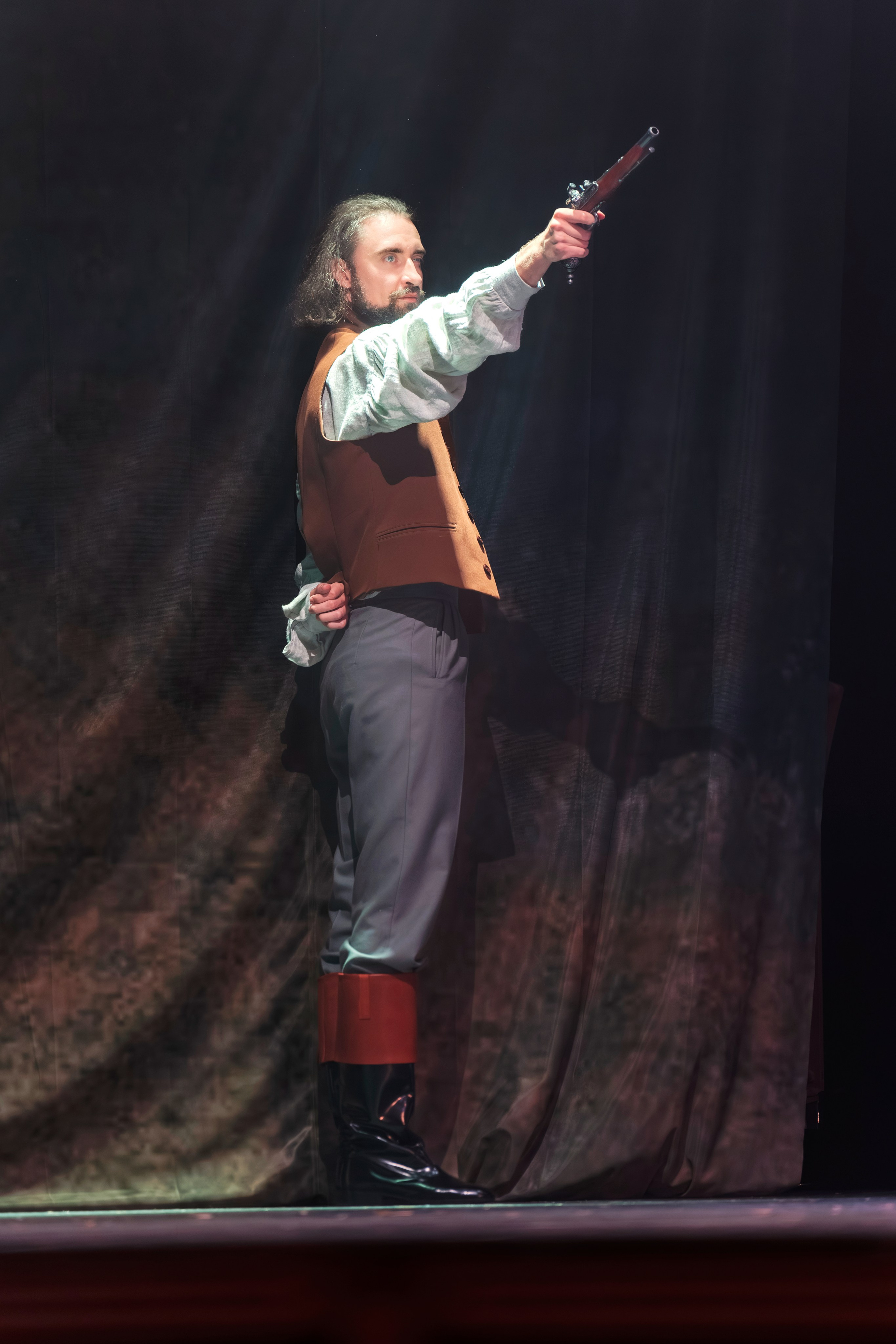 Театр Роста: Отцы и Дети. Сайт фотографа Сергея Абрамова